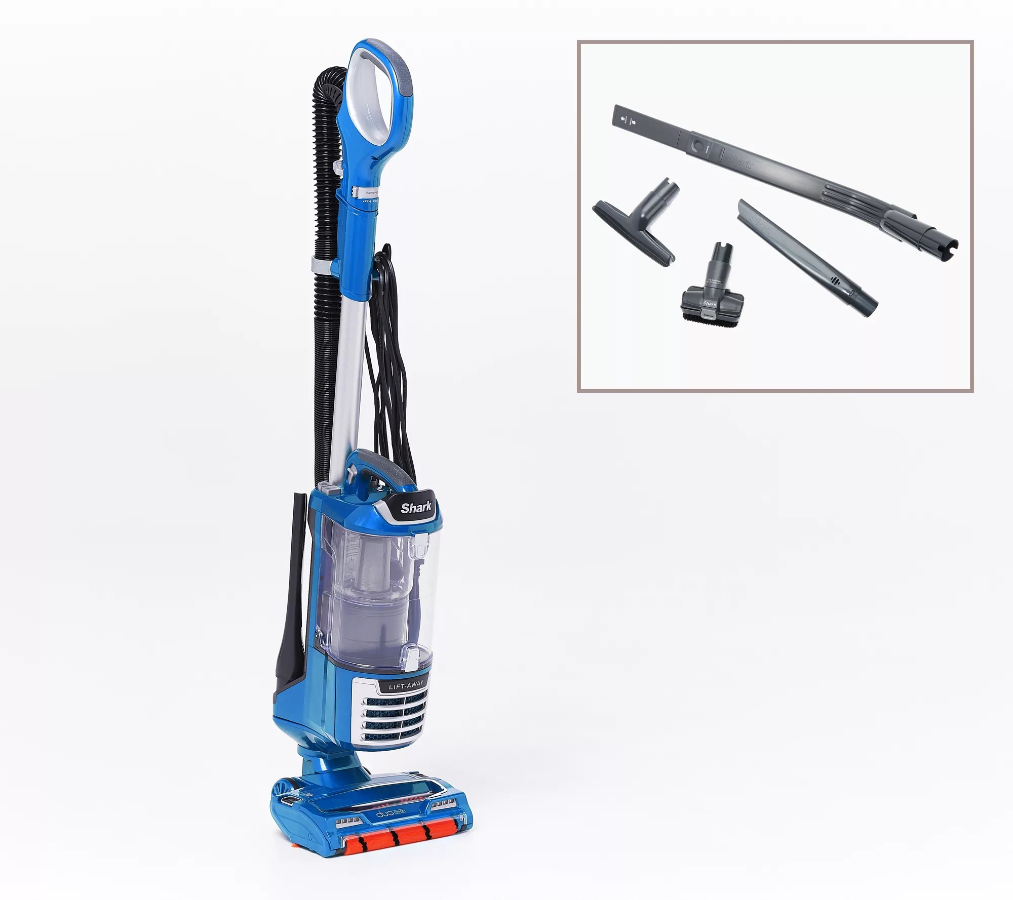 Shark DuoClean LiftAway Speed Upright Vacuum