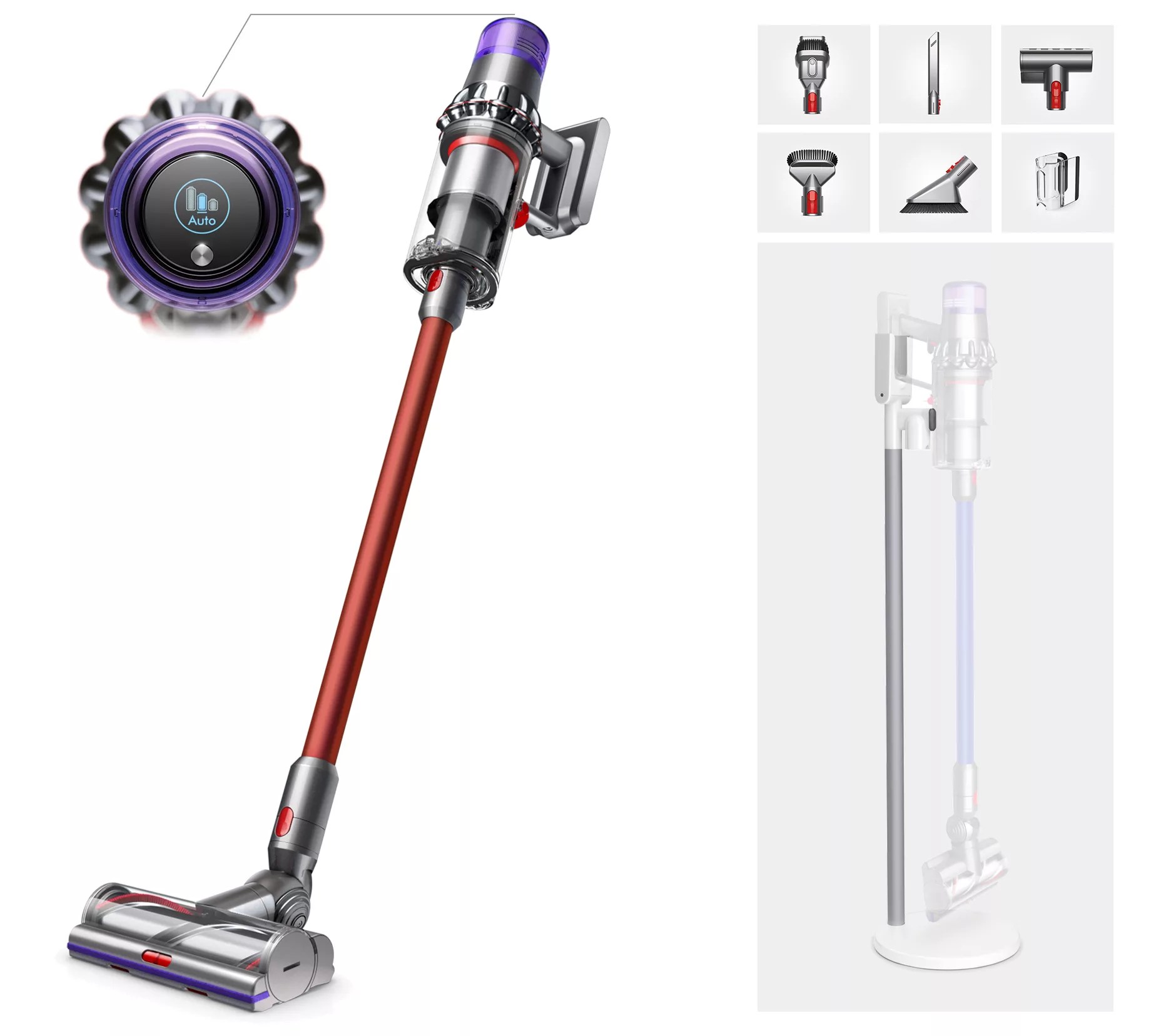 Dyson V11 Torque Drive Cordless Vacuum W/ Grab-And-Go Floor Dok - Qvc.com