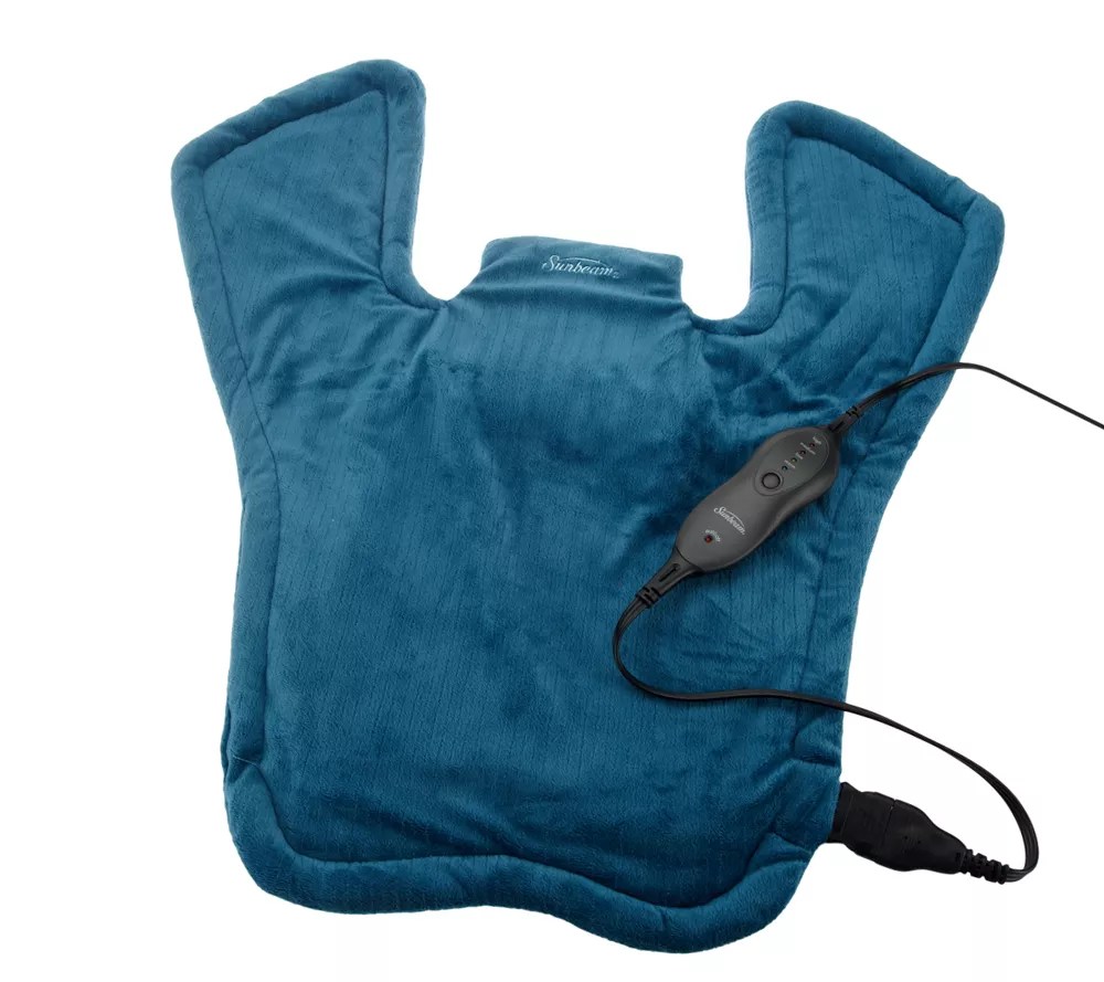 Sunbeam XLong Renue Upper Back, Neck & Shoulder Heating Pad
