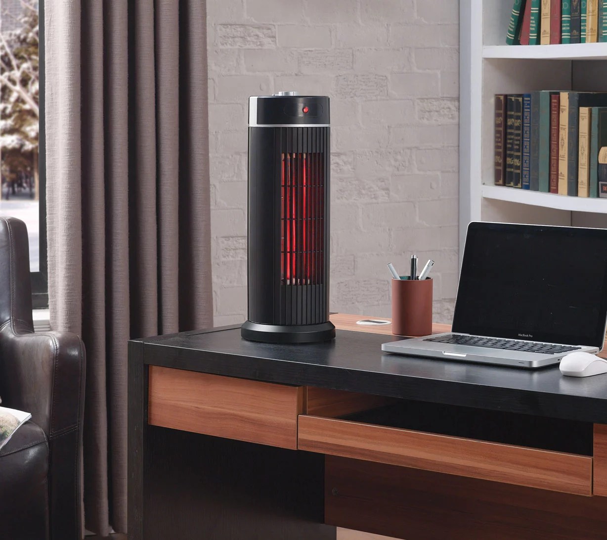 Duraflame Infrared Quartz Heater with Oscillation