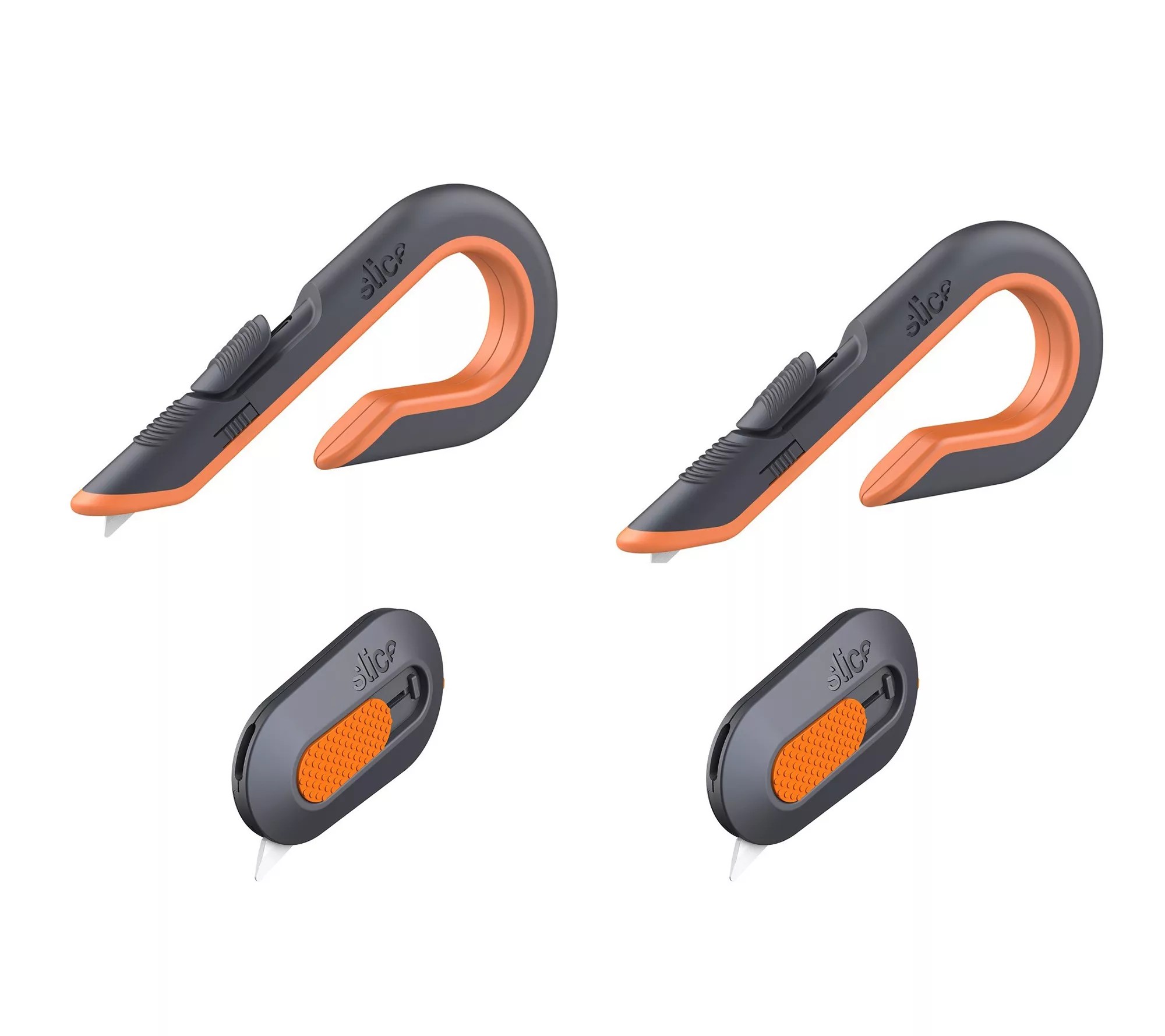 Slice Set of 4 Ceramic Box Cutters and Mini Cutters