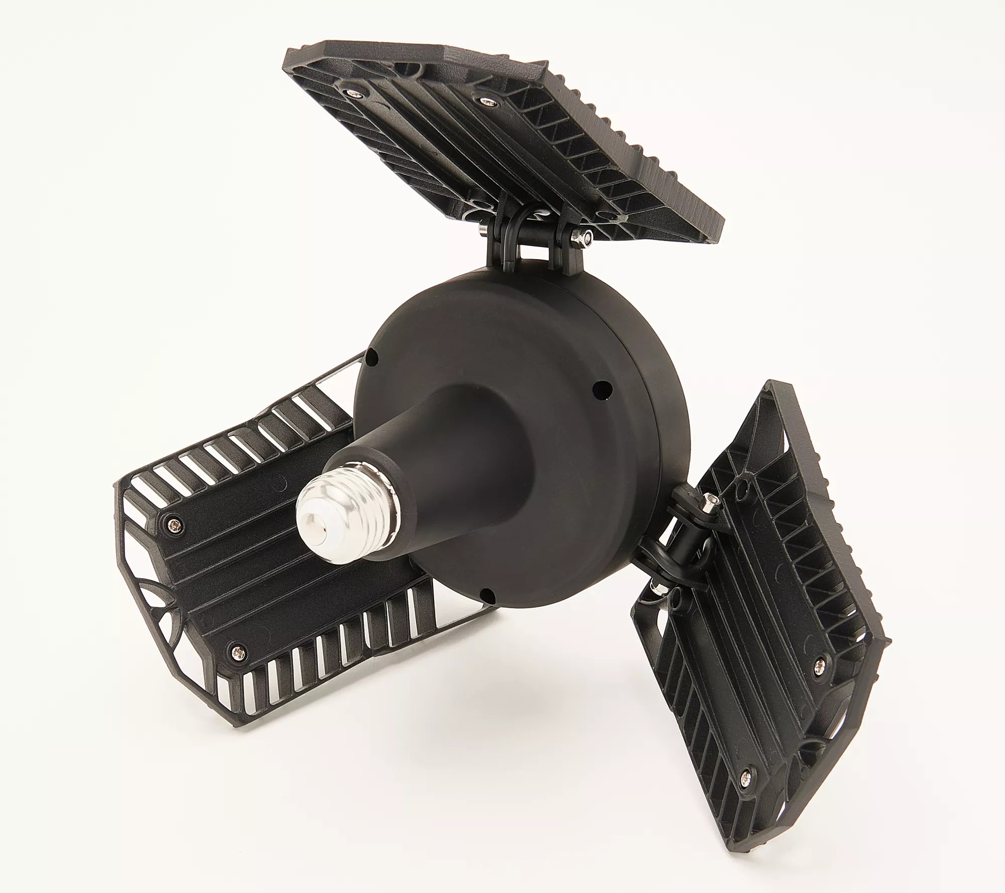 BrightLiving TriPanel LED Light with Motion Sensor & Battery Backup