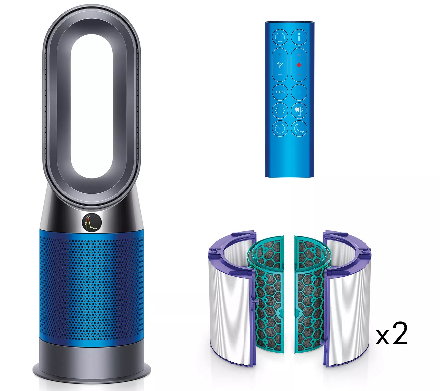 Dyson HP04 Pure Hot & Cool 3in1 HEPA Air Purifier w/ Extra Filter