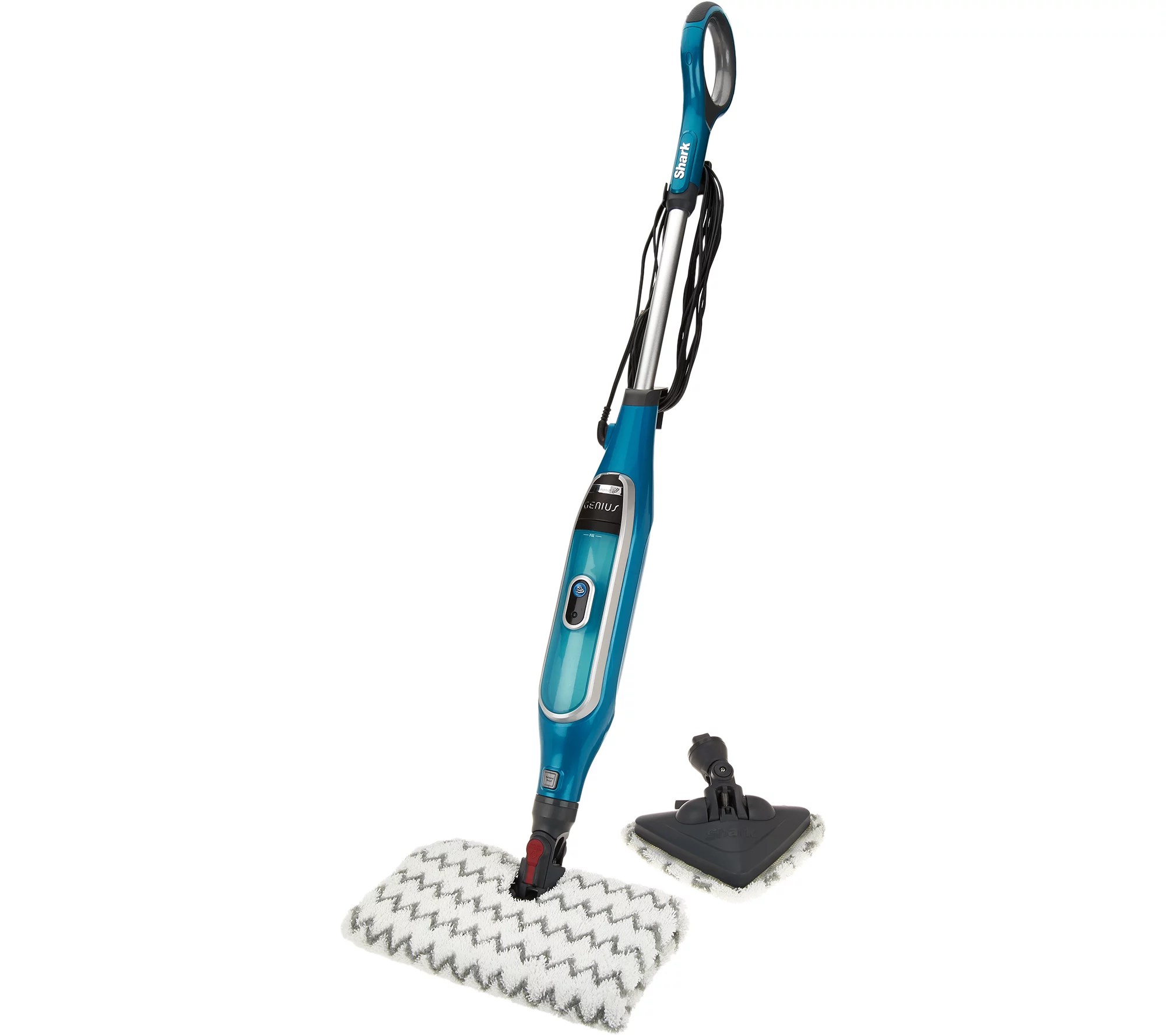 Shark Genius Steam Pocket Flip Mop System w/ 2 Mop Heads