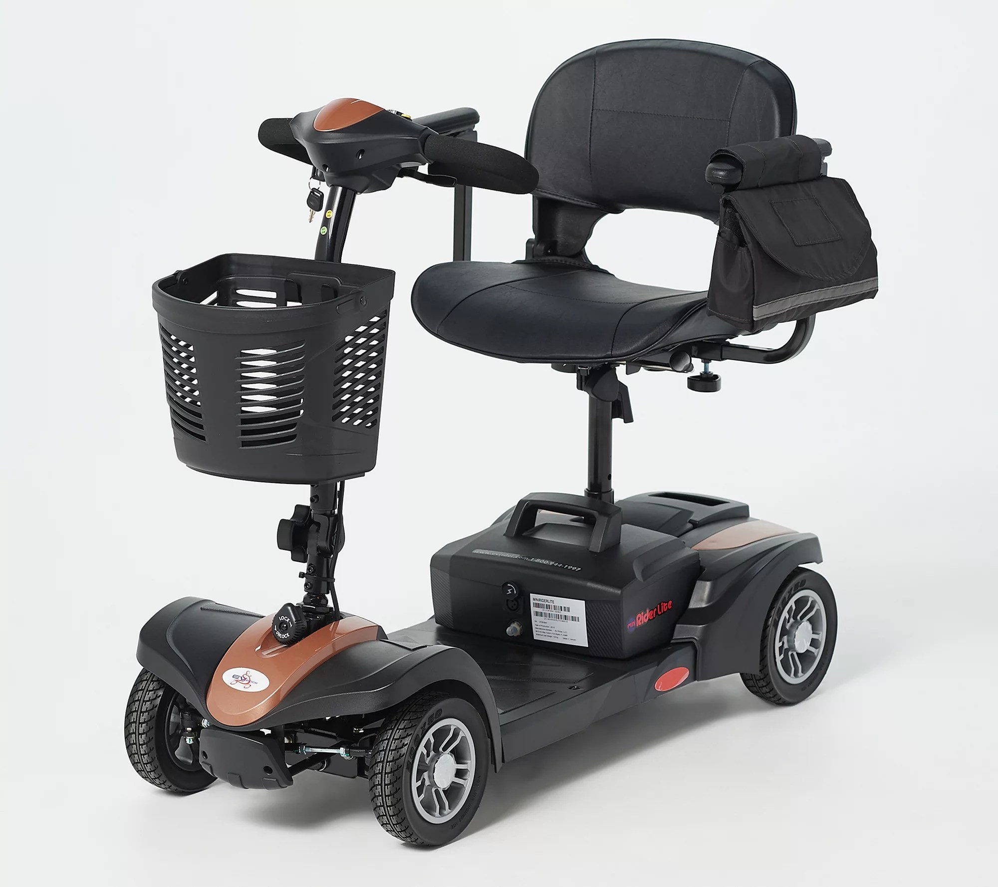 EV Rider MiniRider Lite 4Wheel Mobility Scooter