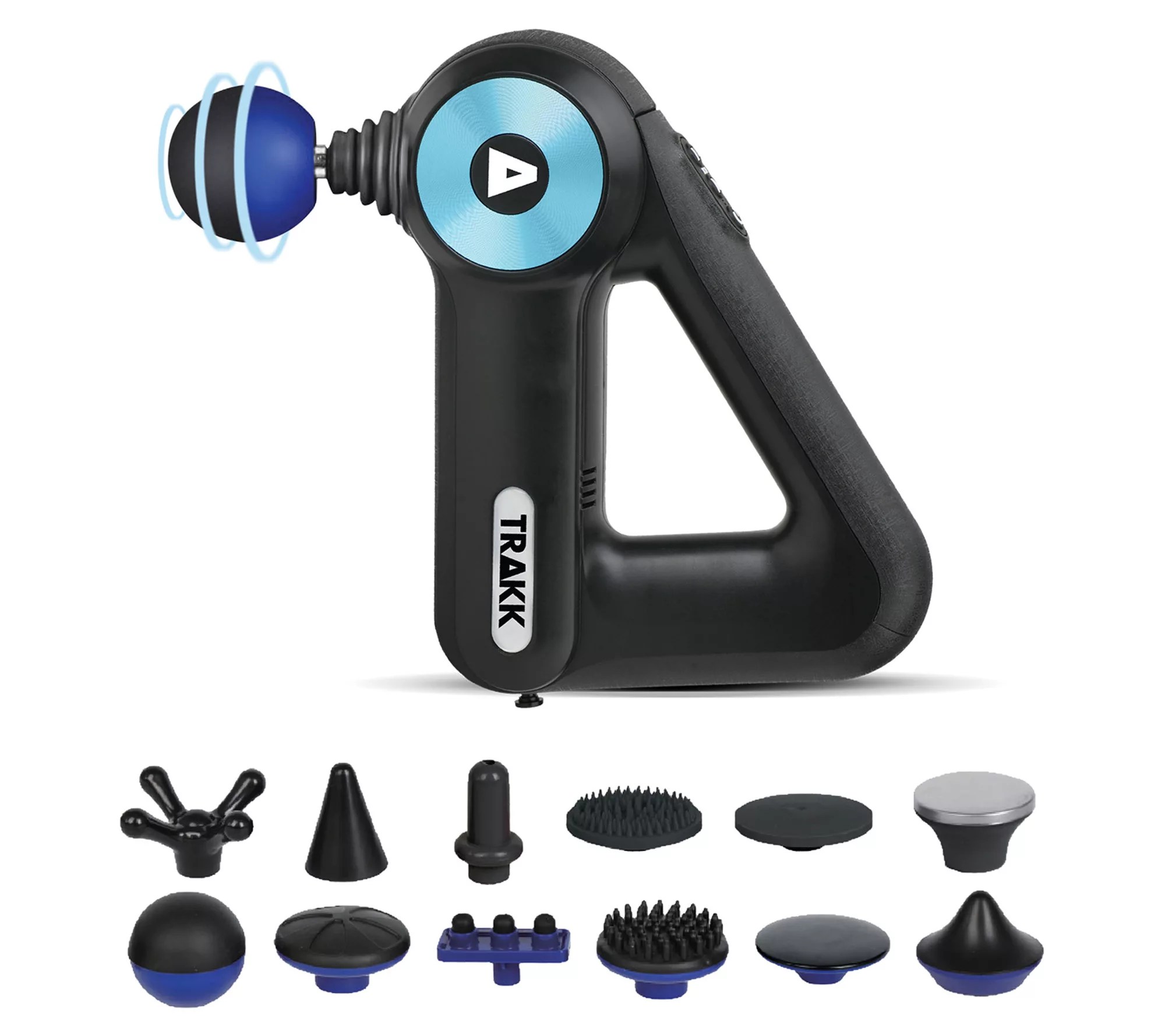 TRAKK Ergonomic Percussion Massage Gun