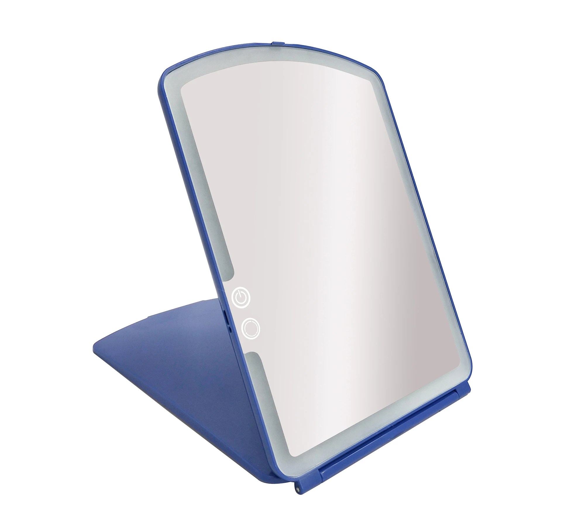 Blushly Super Slim Lighted Folding Vanity Mirror