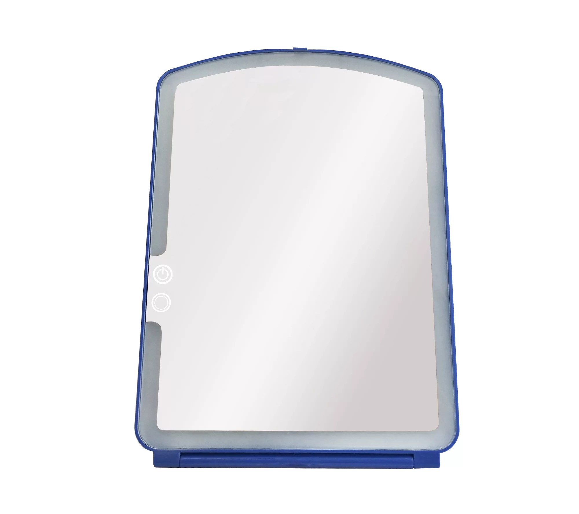 Blushly Super Slim Lighted Folding Vanity Mirror