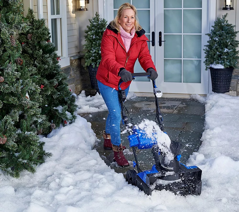 Snow Joe iON PRO 18" Cordless Rechargeable Snow Blower