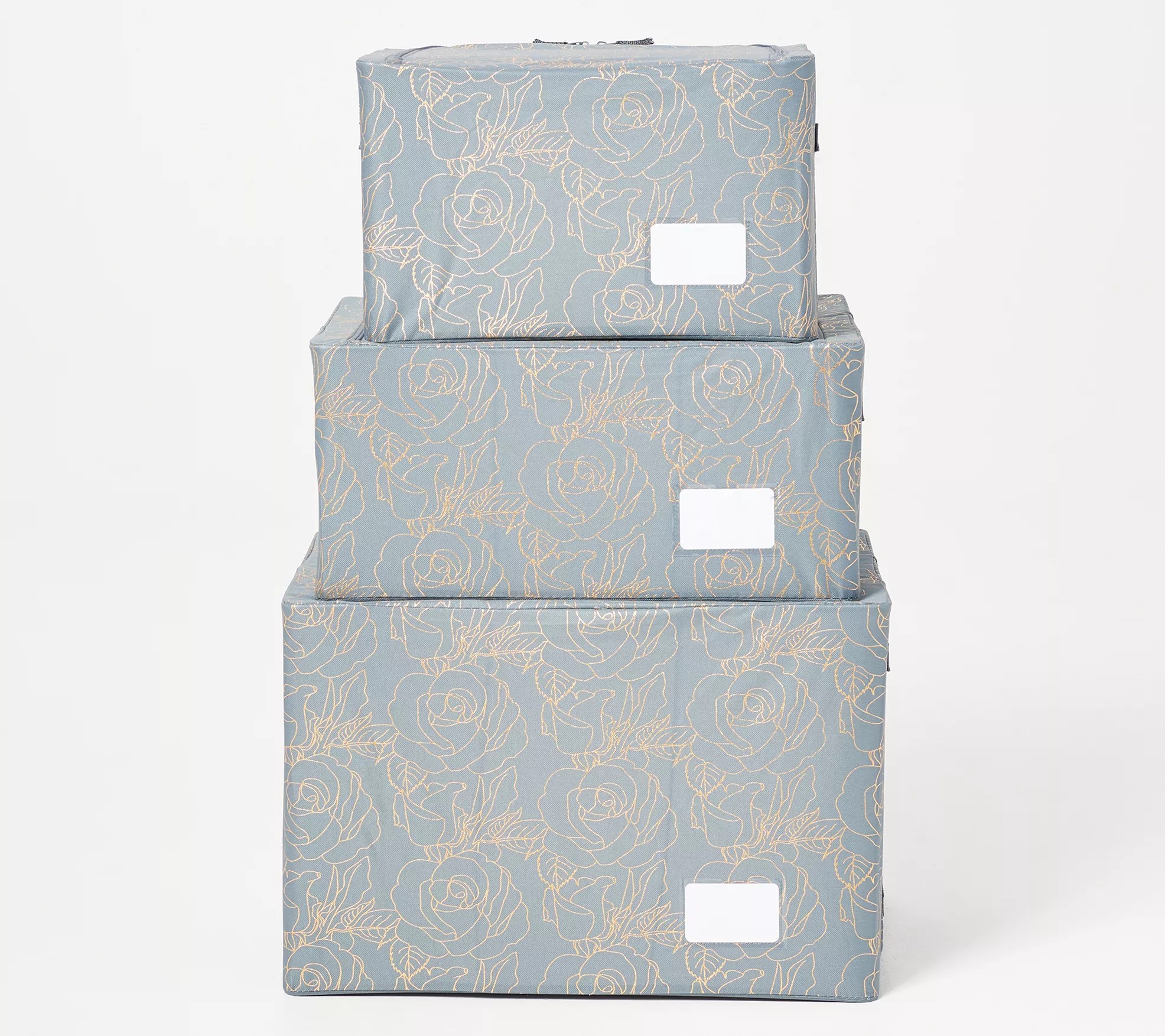 Periea Set of 5 Collapsible Storage Box Collection