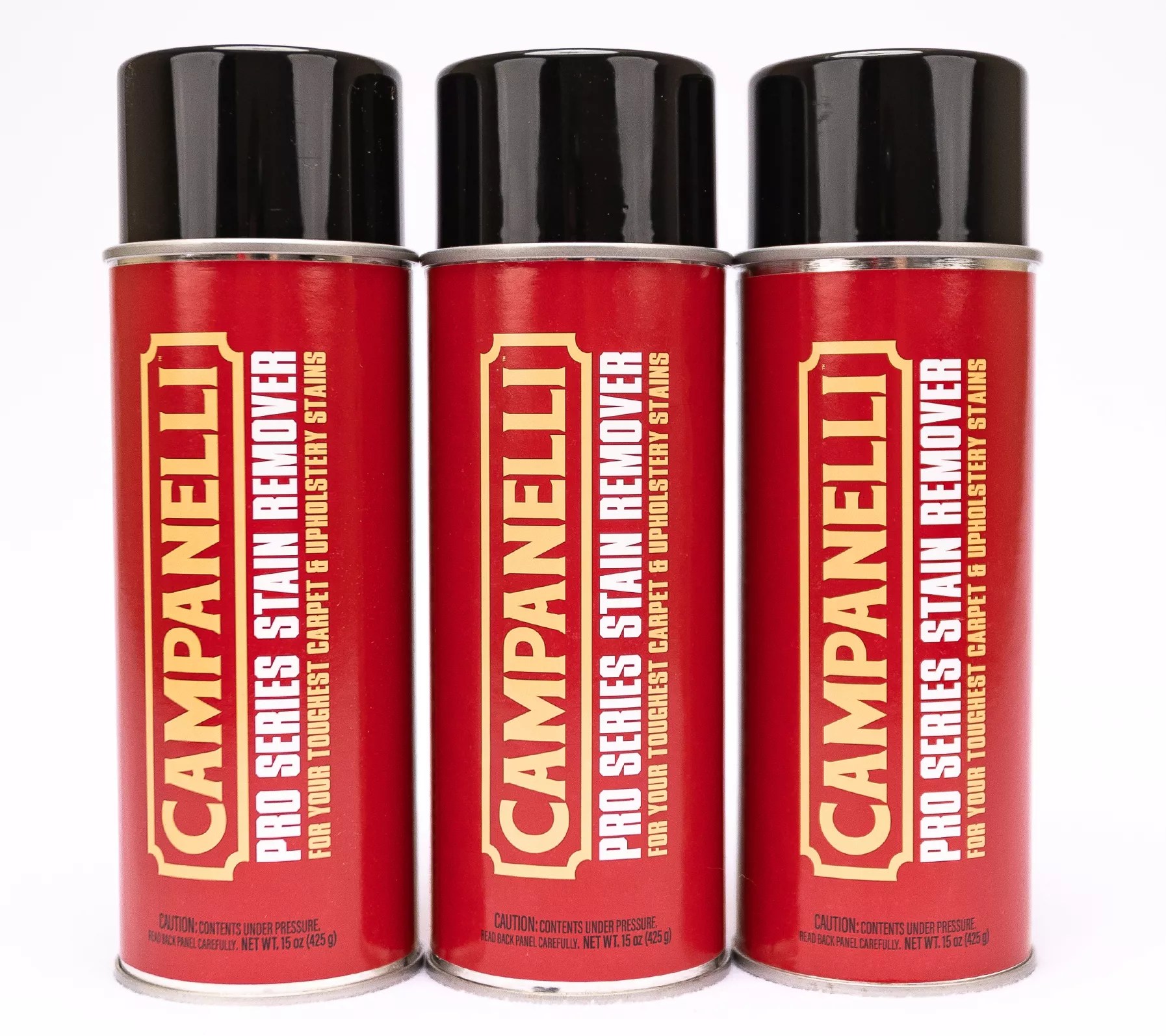 Set of 3 Professional Point & Spray Stain Removers by Campanelli