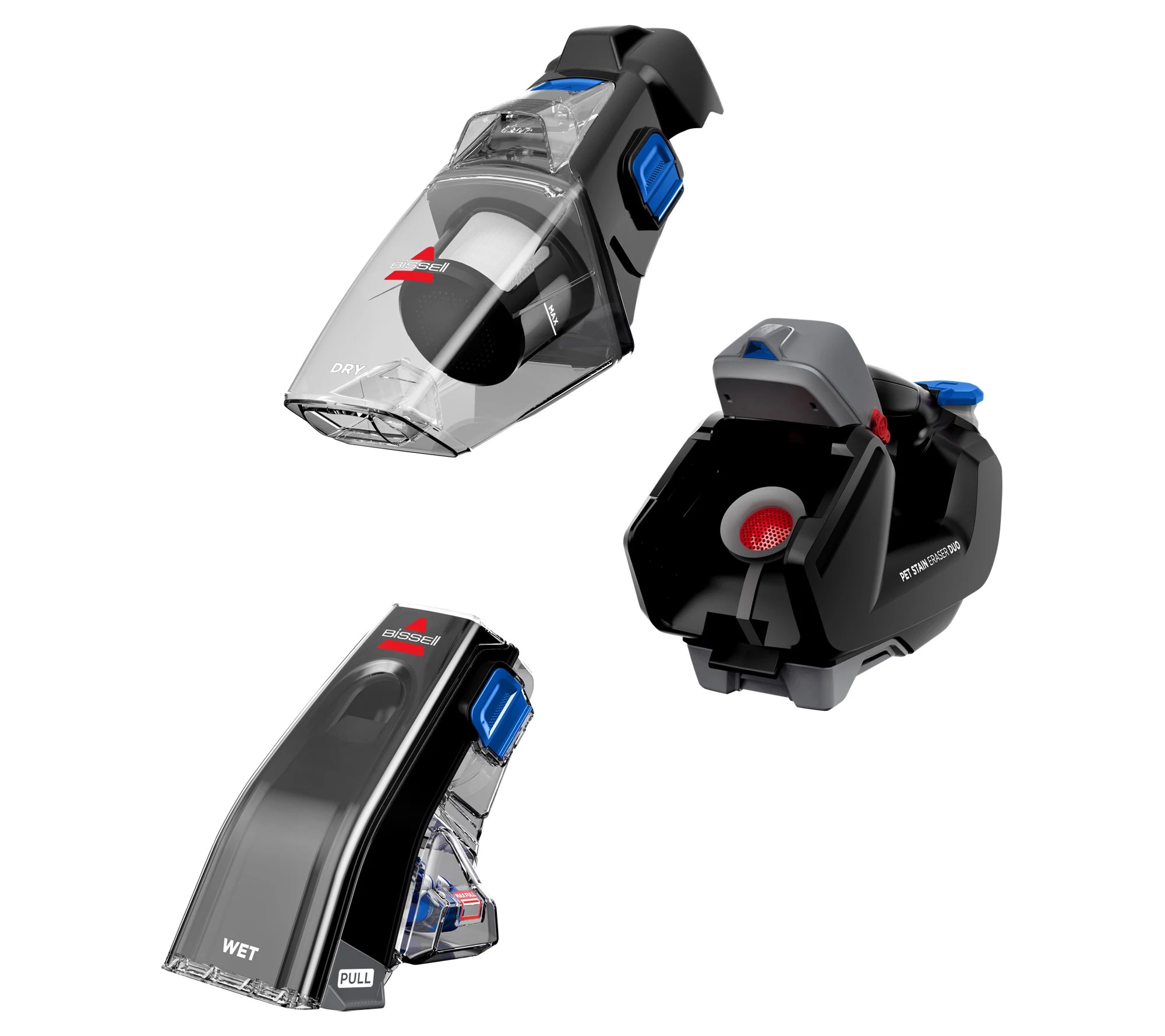 Bissell Pet Stain Eraser Cordless Wet/Dry Duo Vacuum