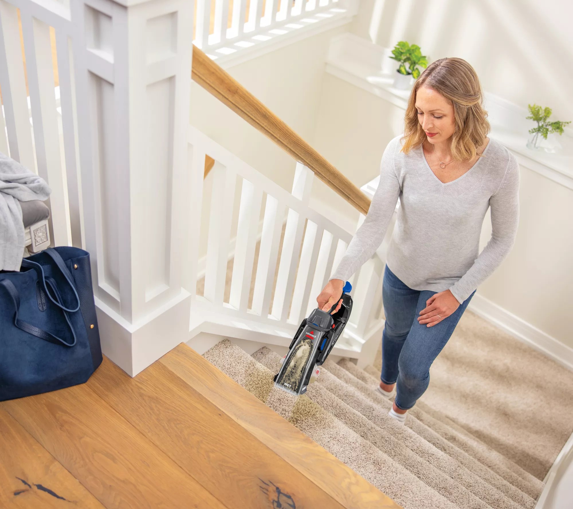 Bissell Pet Stain Eraser Cordless Wet/Dry Duo Vacuum