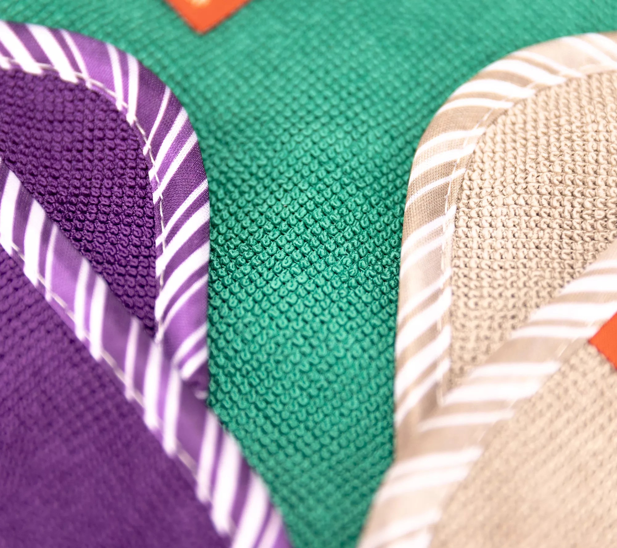 CAMPANELLI 12Piece 6" x 6" Loopy Towels in (6) Gift Boxes