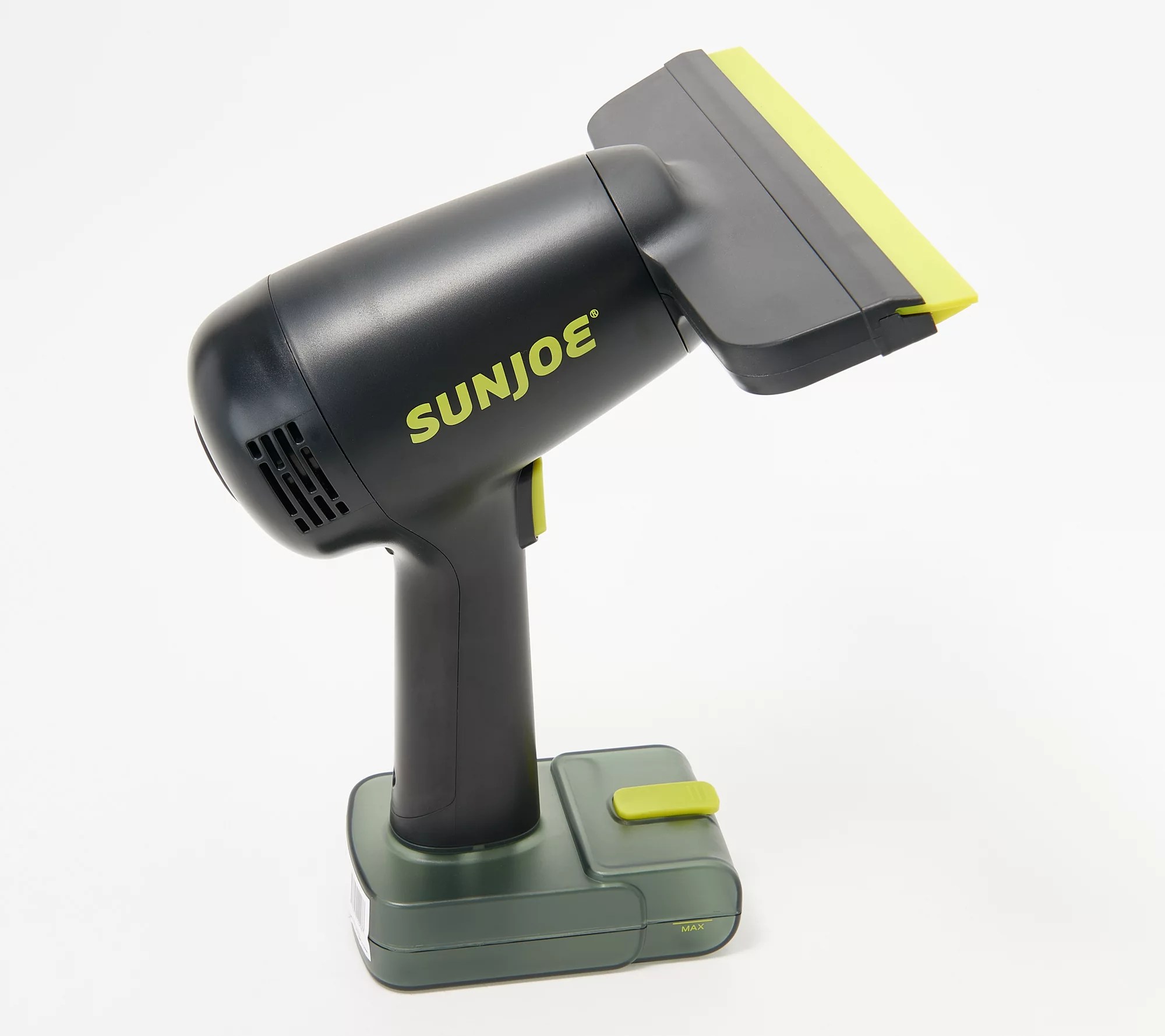 Sun Joe Cordless 3.7V Multi Surface Window Vacuum & Cleaner