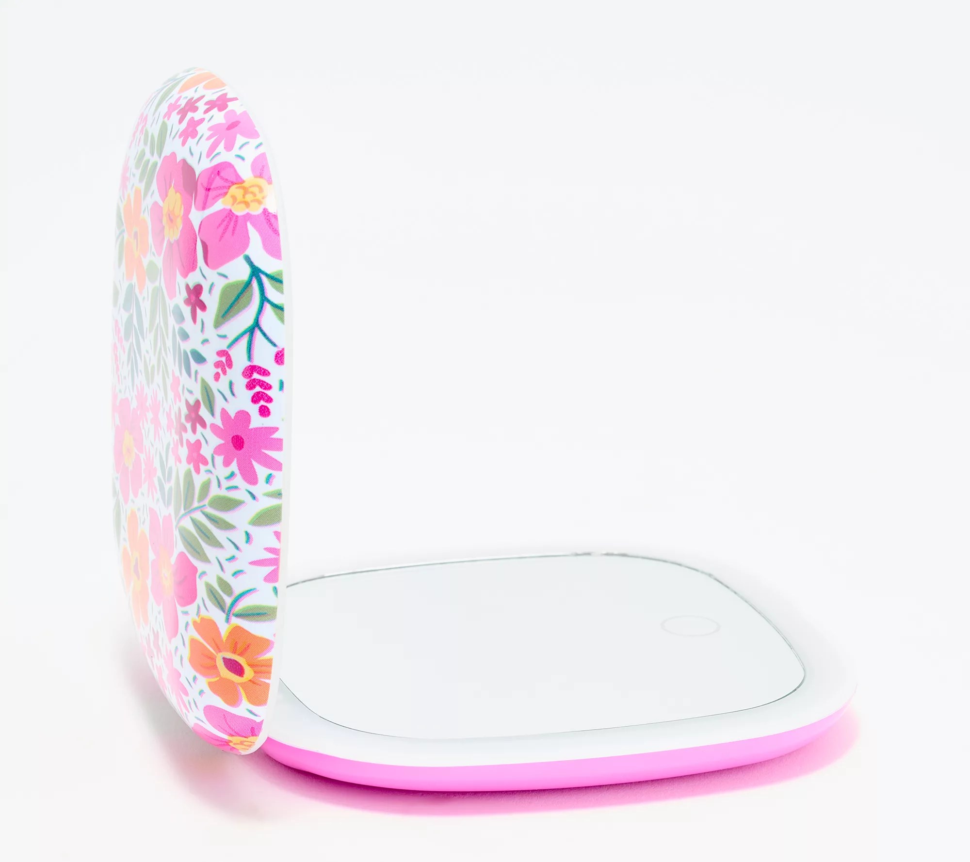 Pop Sonic Square Compact Mirror with 1x/5x Mag and Gift Box