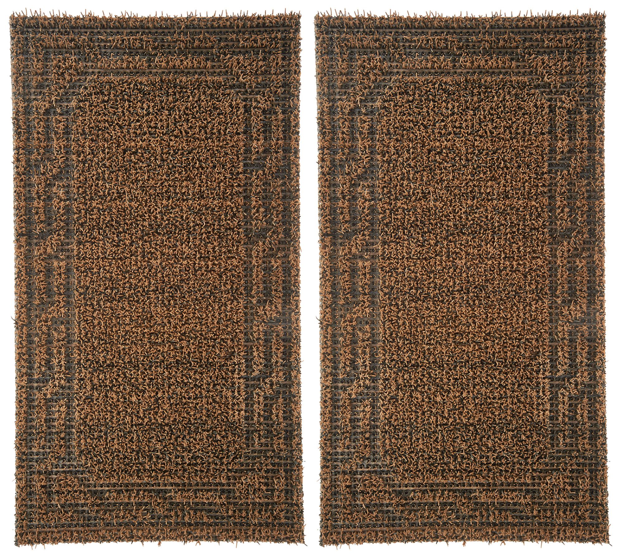 Don Aslett's Set of 2 20" x 35" Outdoor AstroTurf Mats