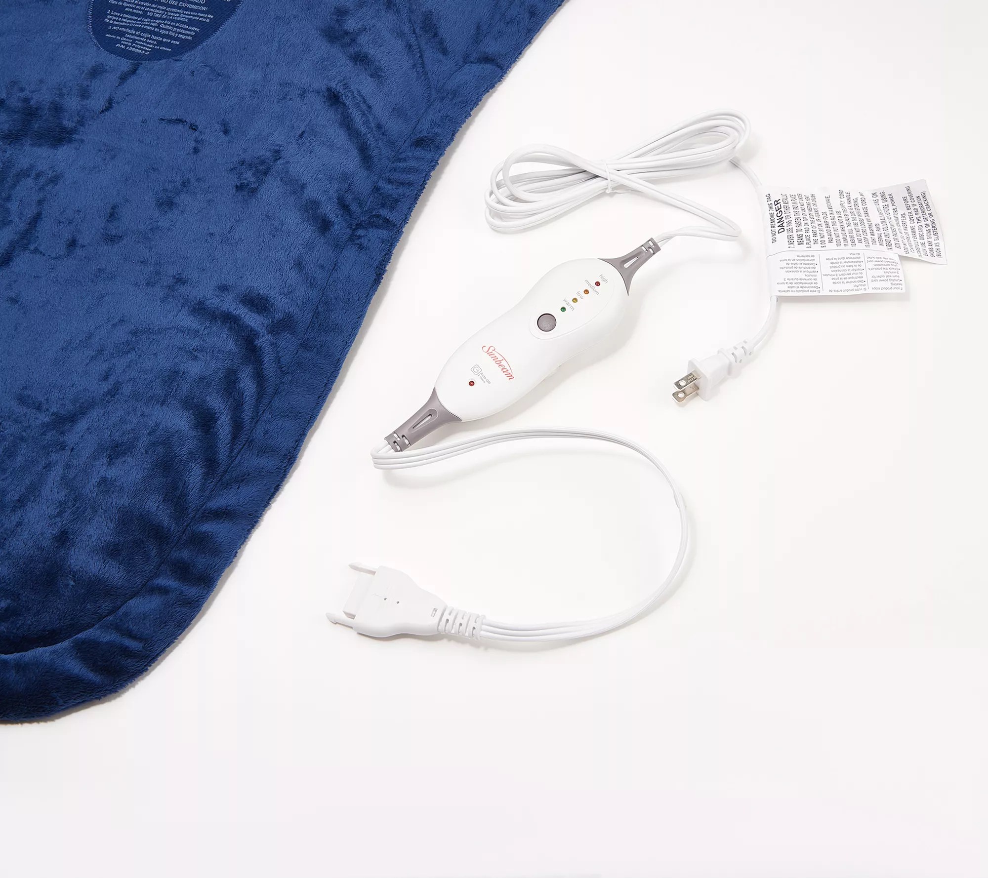 Sunbeam Renue XXL Heat Wrap with 4 Heat Settings