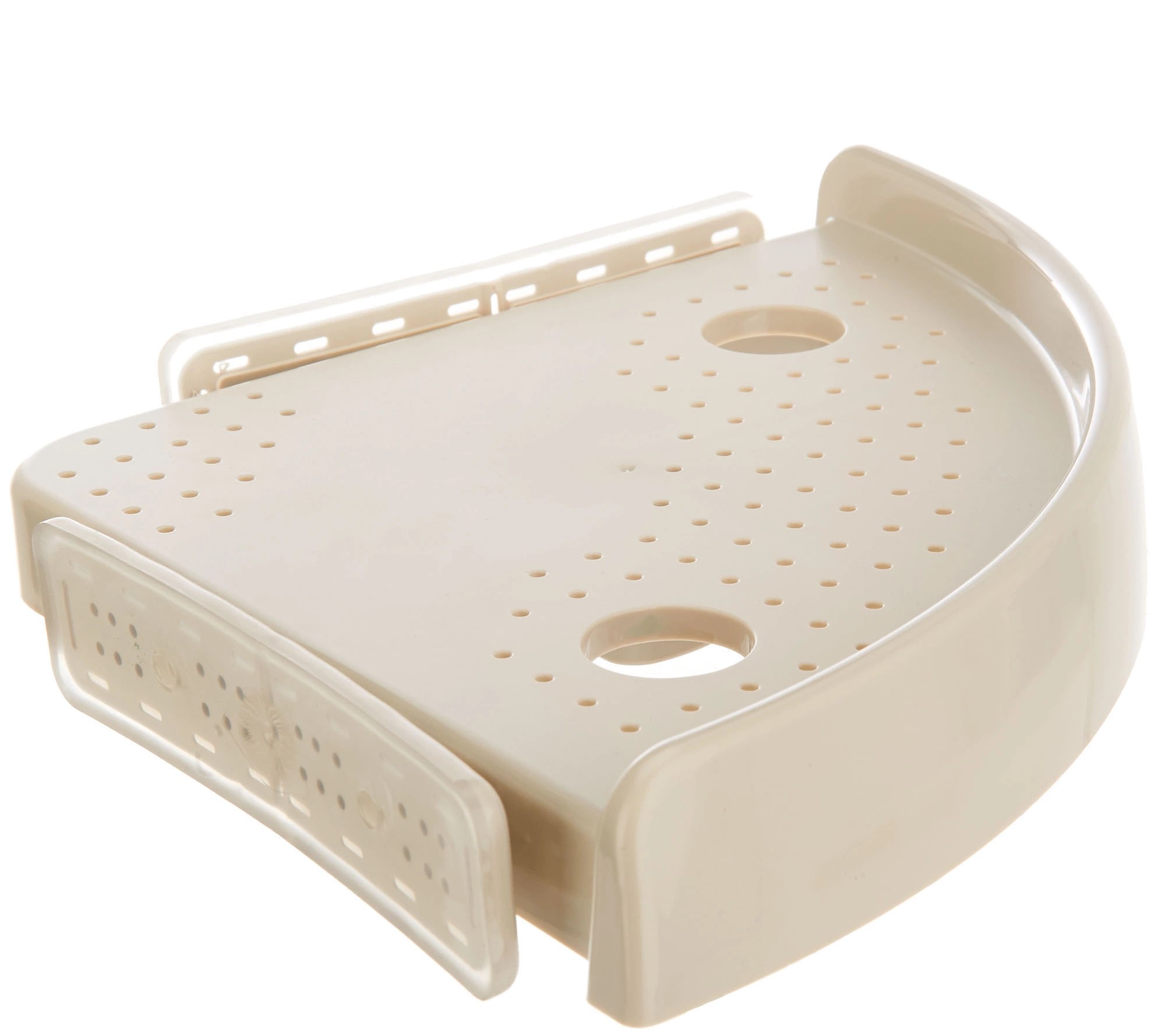 SnapUp Shelf Set of 2 No Installation Corner Shelves