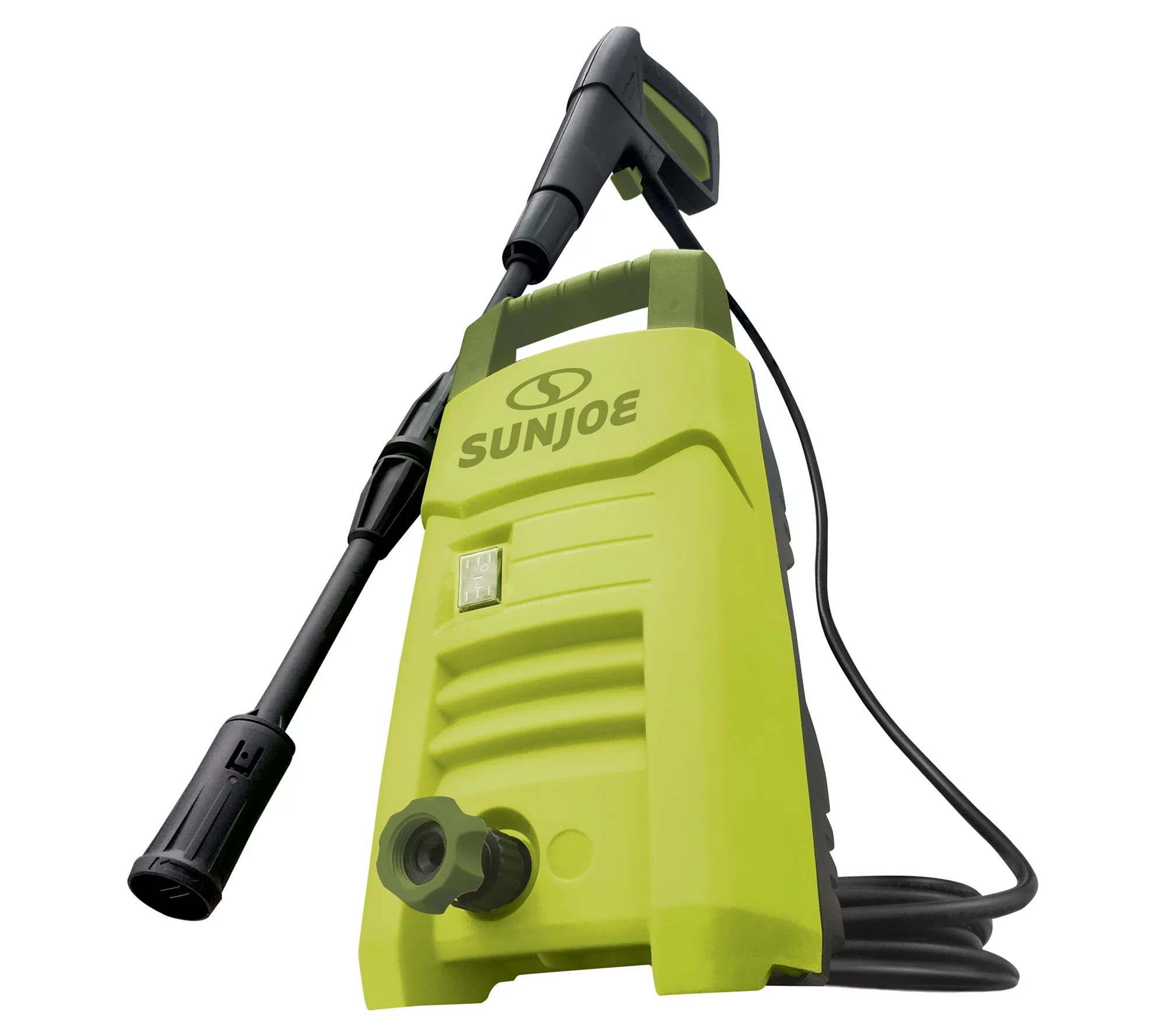 Sun Joe 10 Amp 1600 PSI Max Pressure Washer with Spray Wand