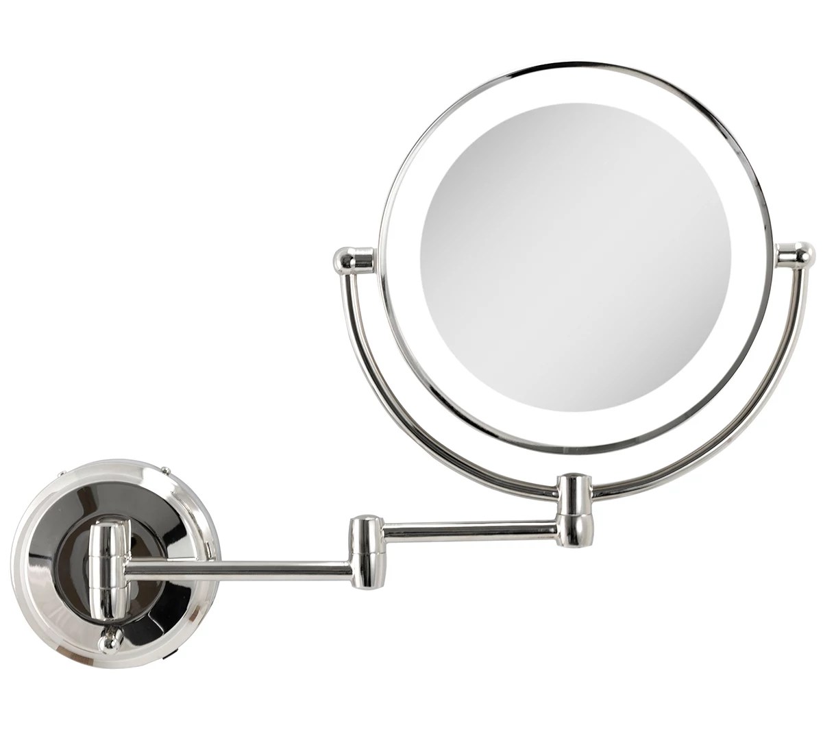 Zadro Cordless LED WallMount 1X/10X Mirror