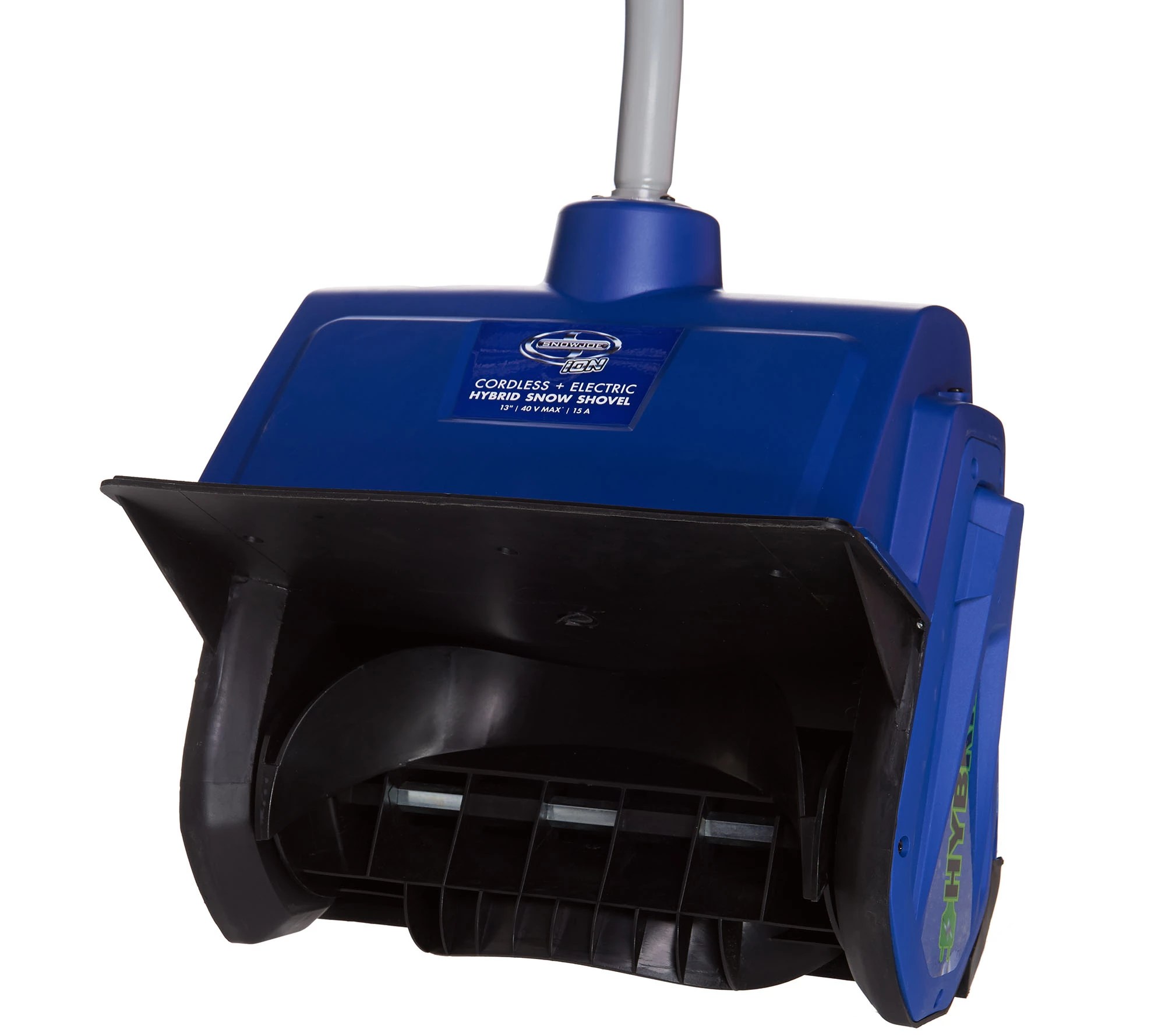 Snow Joe iON 2-in-1 13" Cordless & Electric Hybrid Snow Shovel - QVC.com