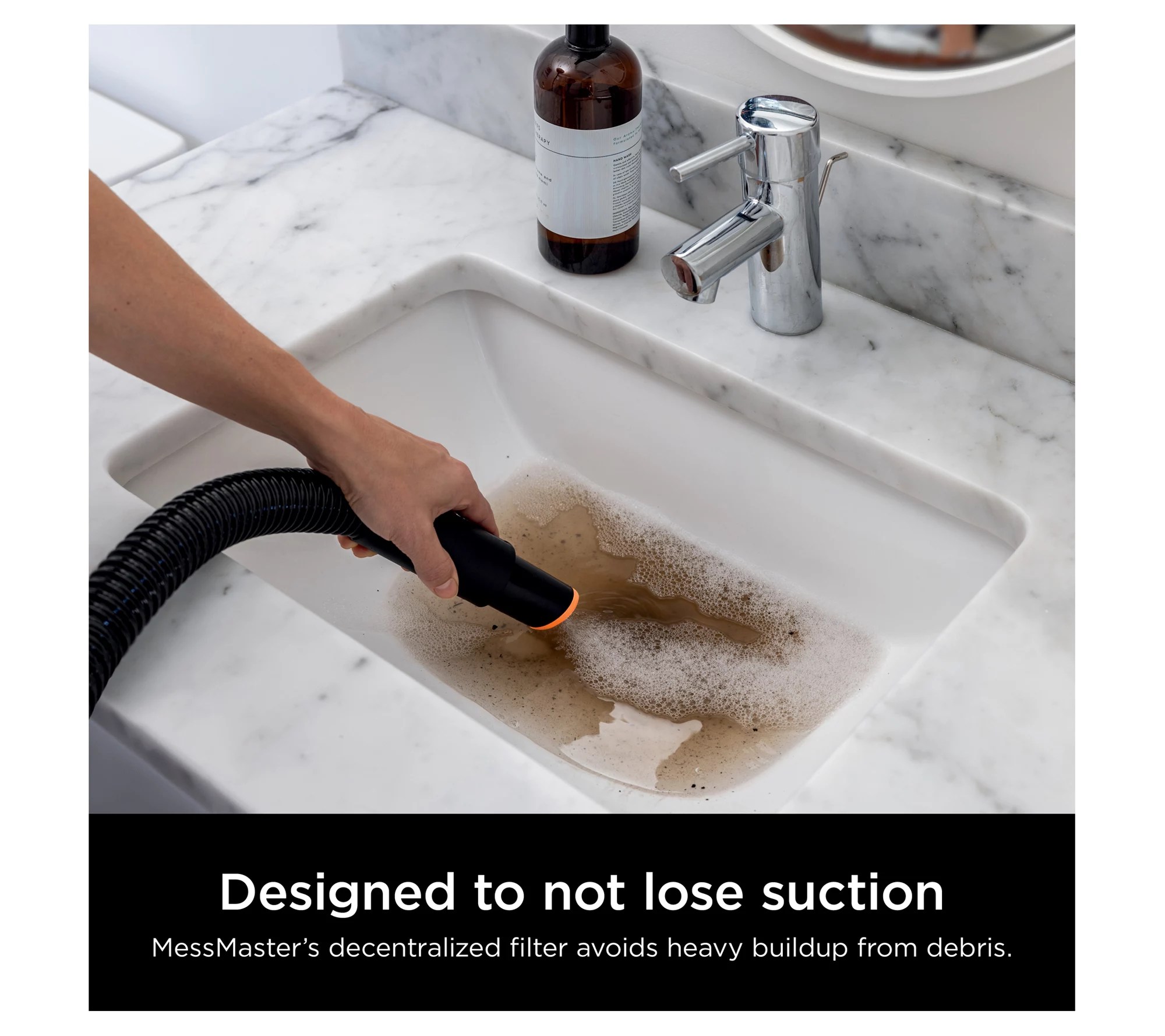 Shark Mess Master Portable Wet/Dry Vacuum - QVC.com