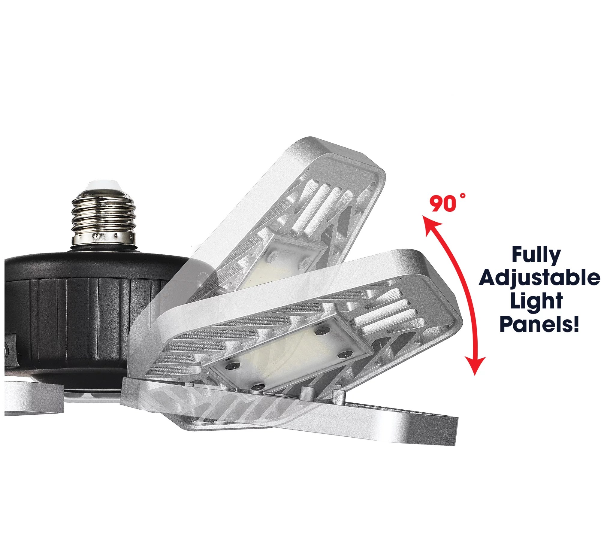 Beyond Bright 360Degree Adjustable LED Garage Light