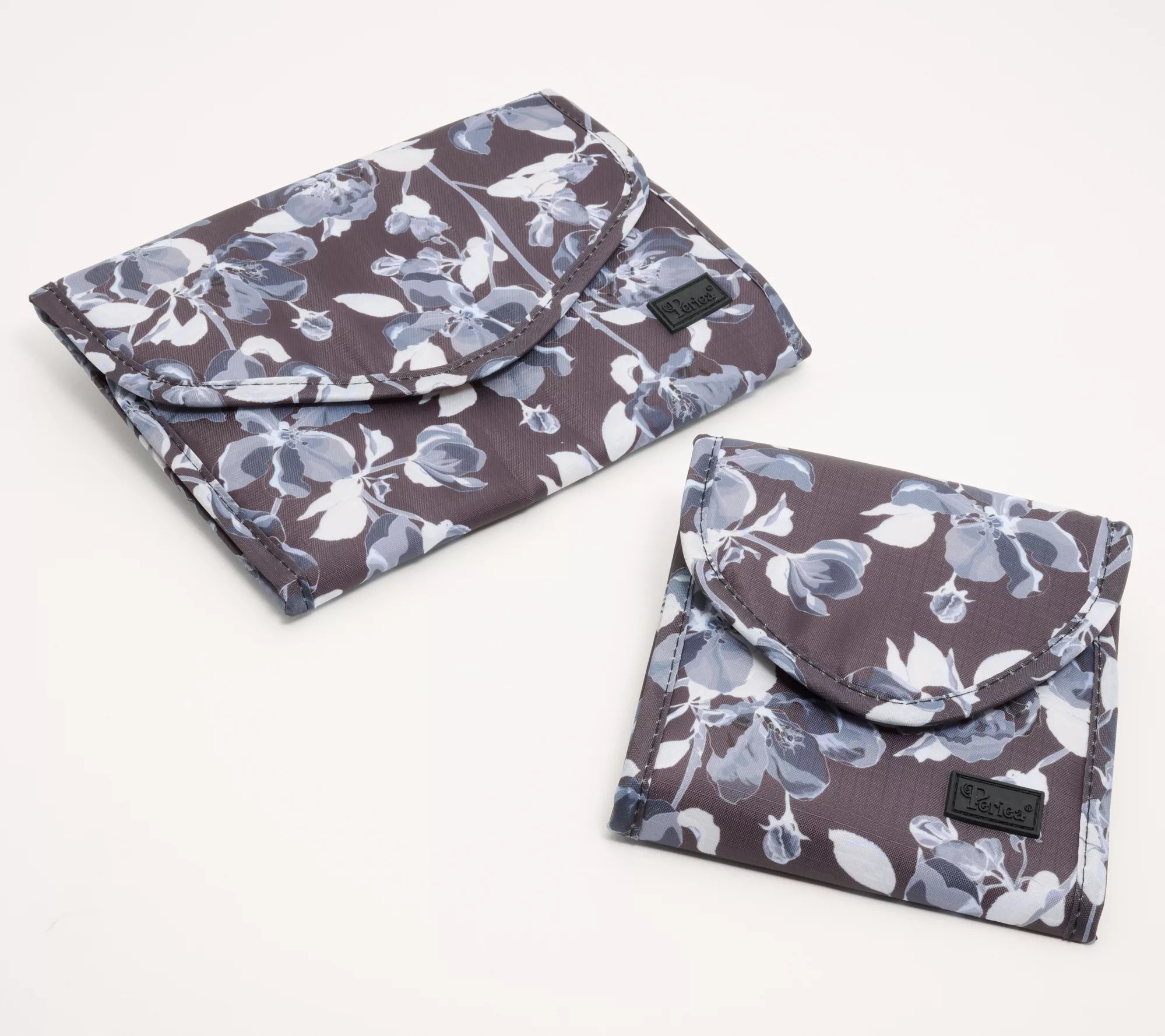 "As Is" Periea Set of 2 Travel Jewelry Organizers