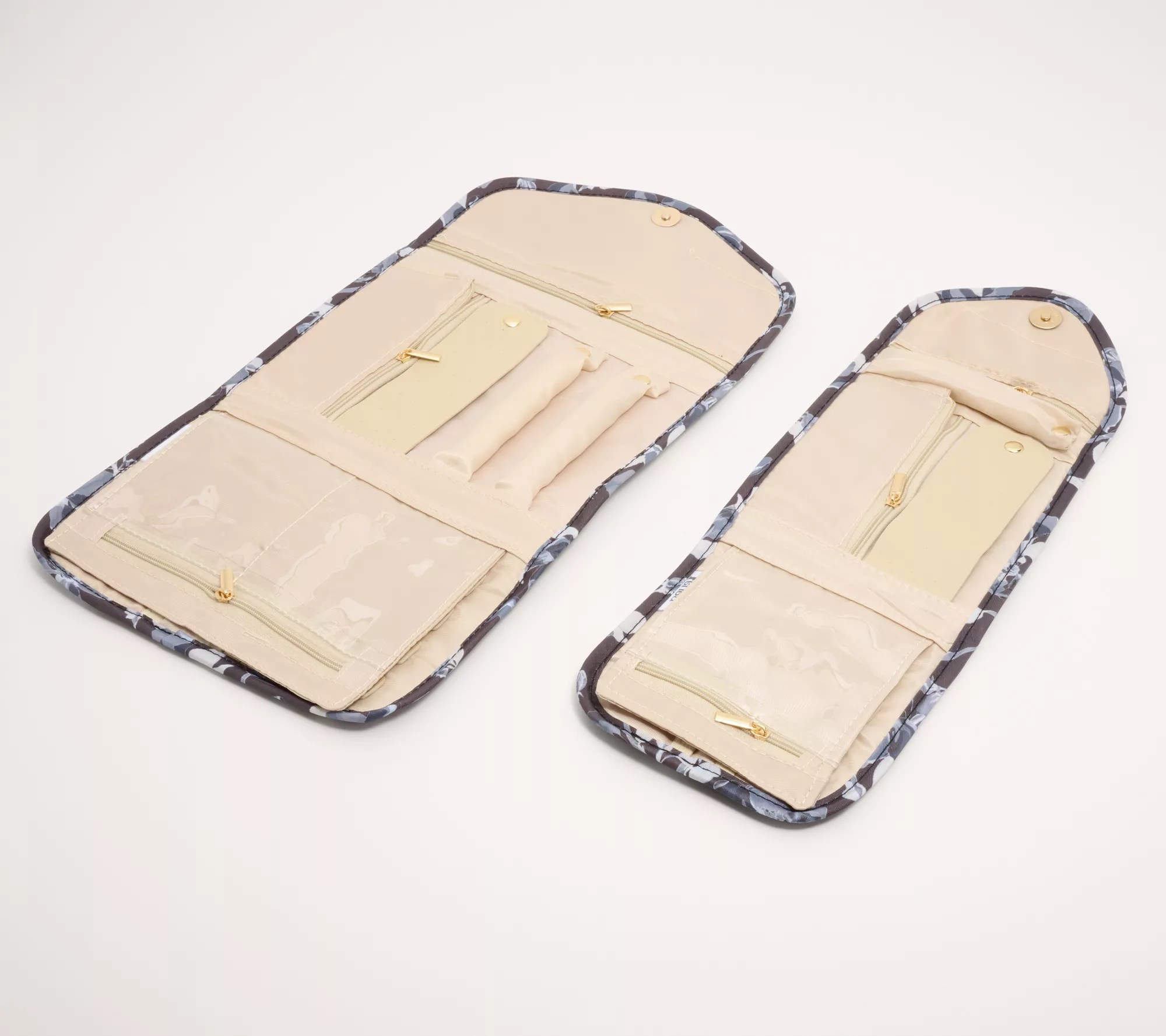 "As Is" Periea Set of 2 Travel Jewelry Organizers