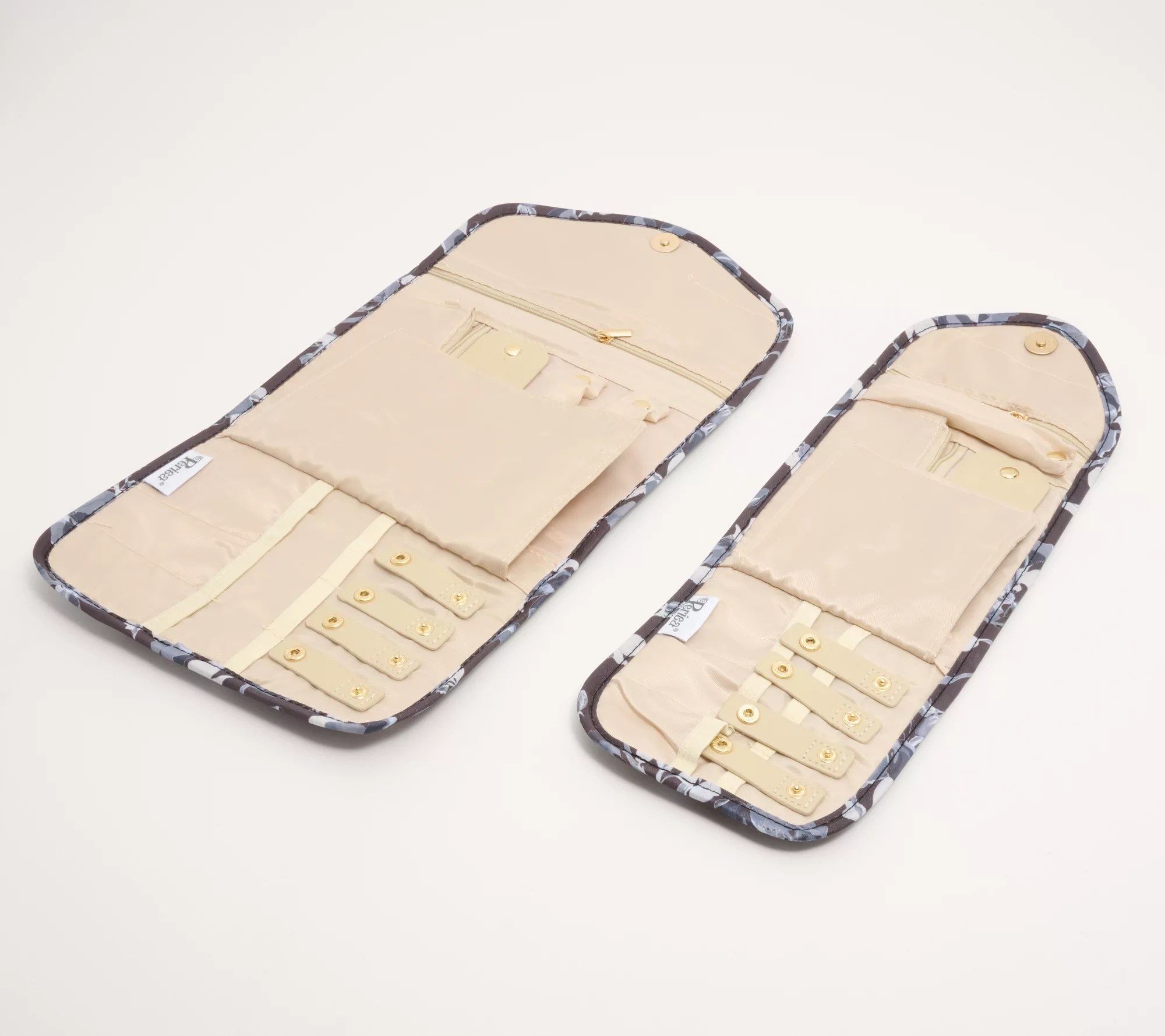 "As Is" Periea Set of 2 Travel Jewelry Organizers