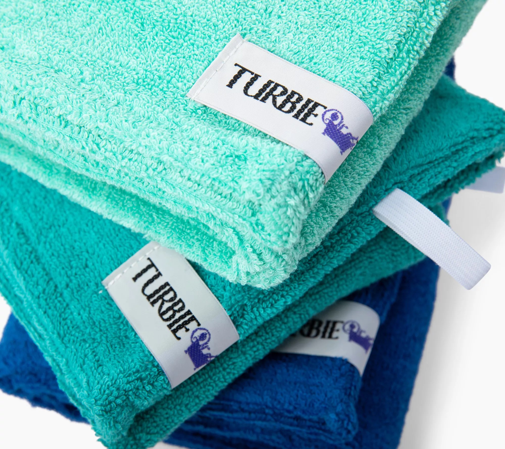 Turbie Twist Set of 3 100 Cotton Hair Towels
