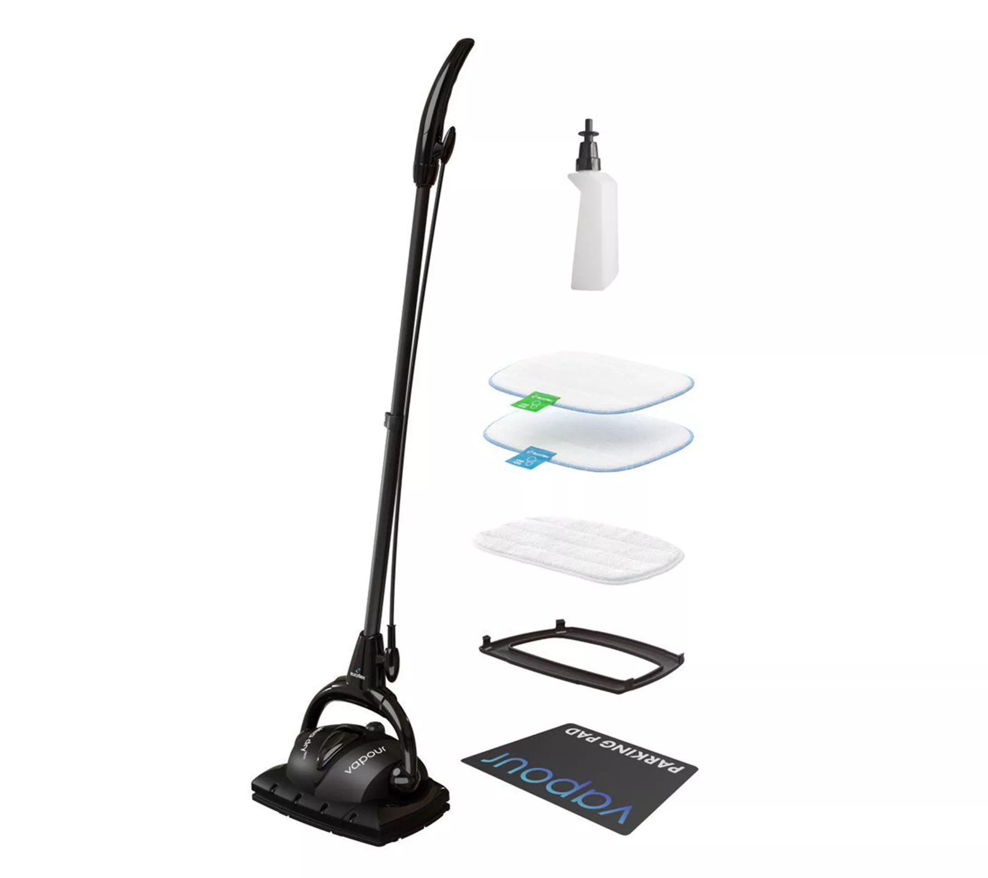 Euroflex M2R Ultra Dry Steam Upright Floor SteaCleaner