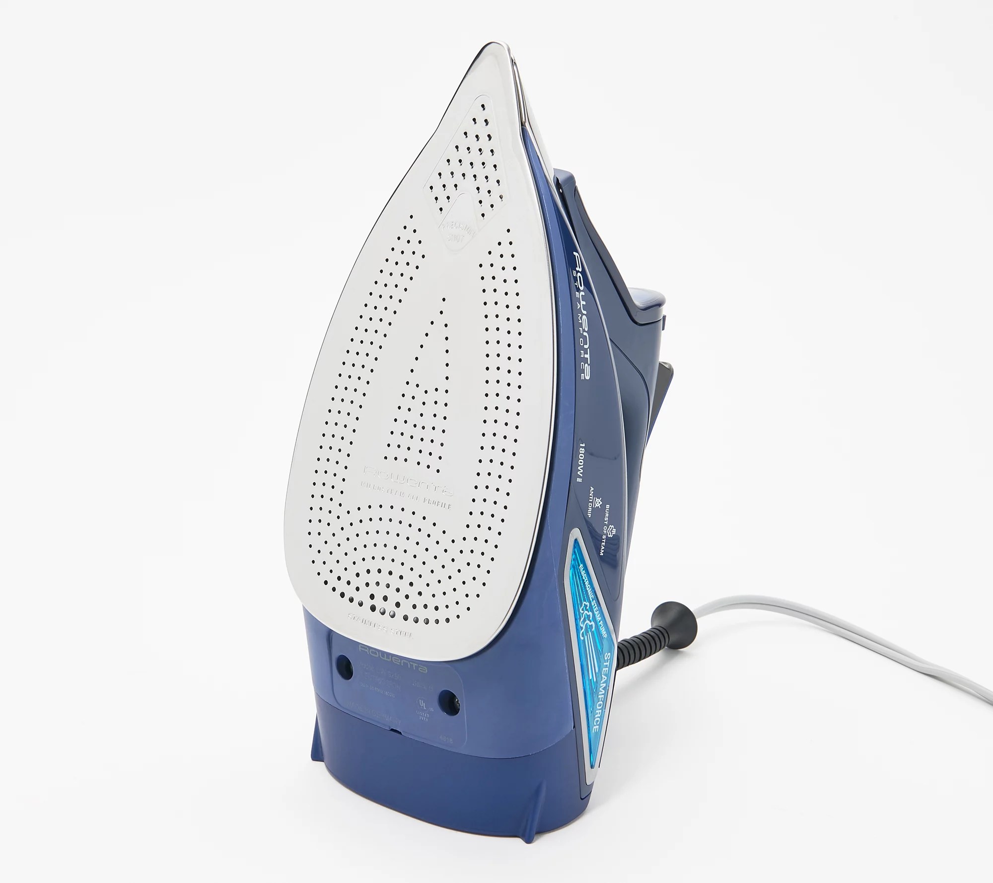 Rowenta Steamforce 1800W Iron with Electronic Steam Pump