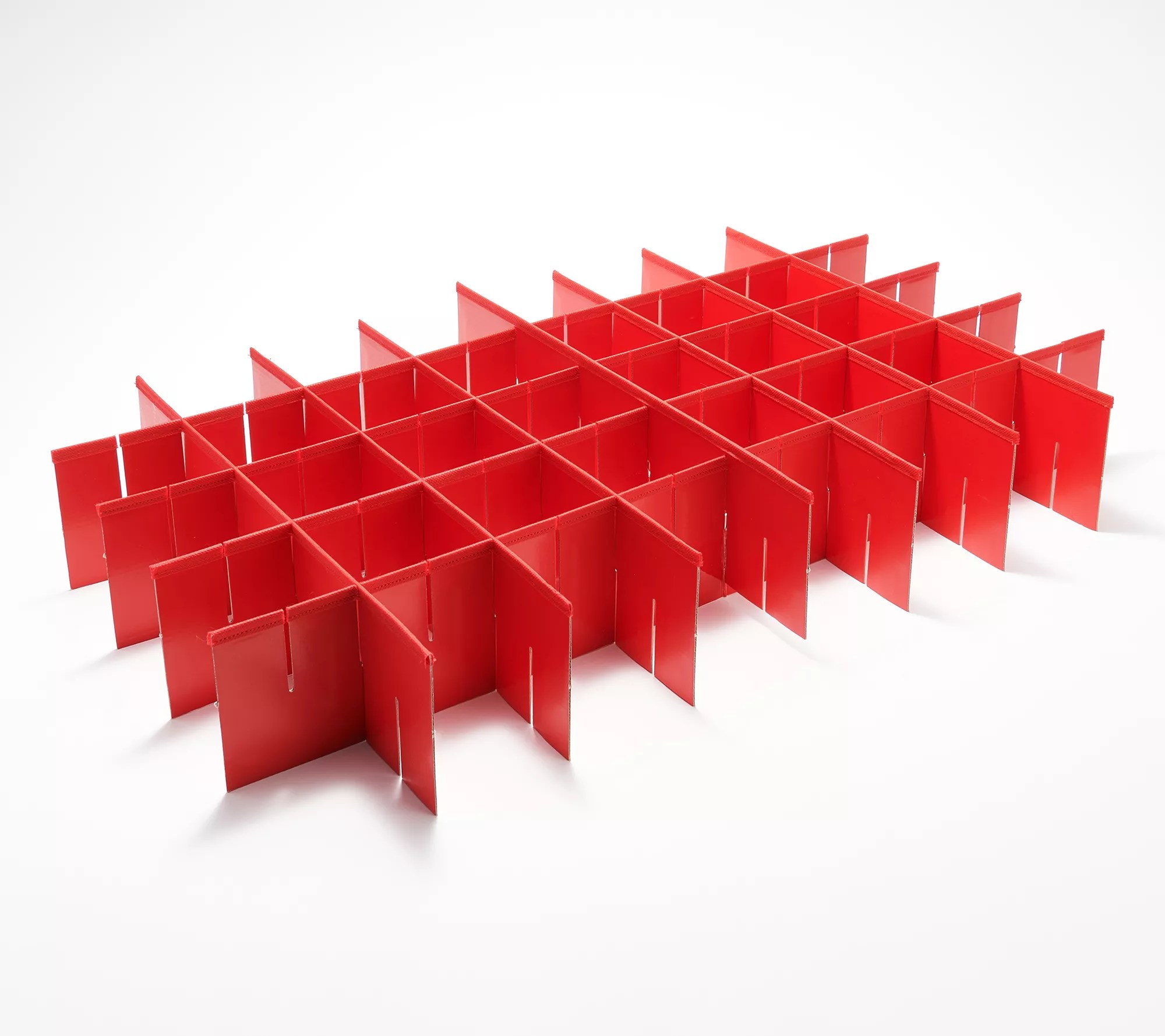 Tidy & Co. Holiday 40 Cell Ornament Organizer w/ Dividers