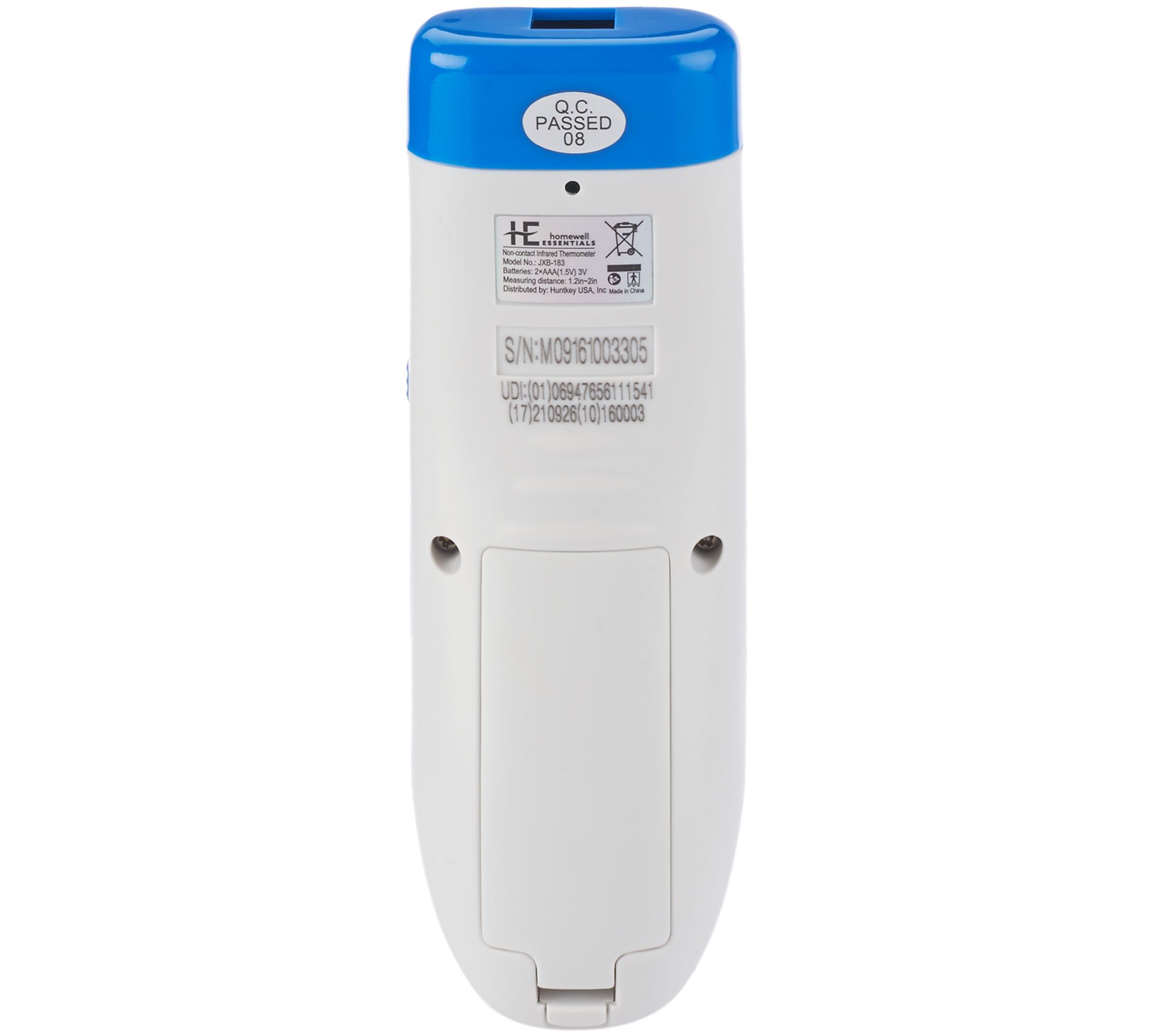 Homewell Essentials NoTouch Infrared Thermometer