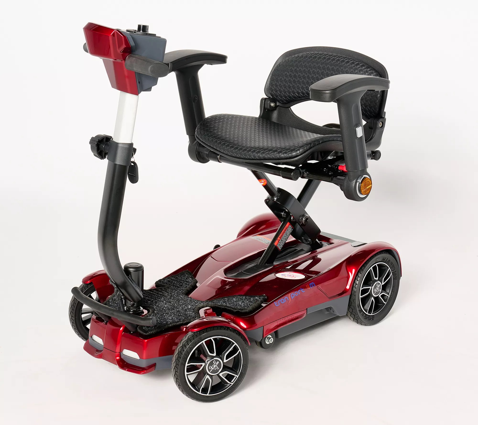 EV Rider Manual Fold 4Wheel Mobility Scooter