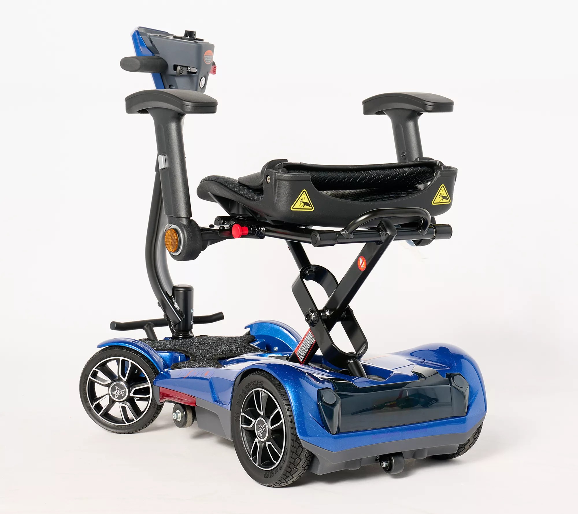 EV Rider Manual Fold 4Wheel Mobility Scooter