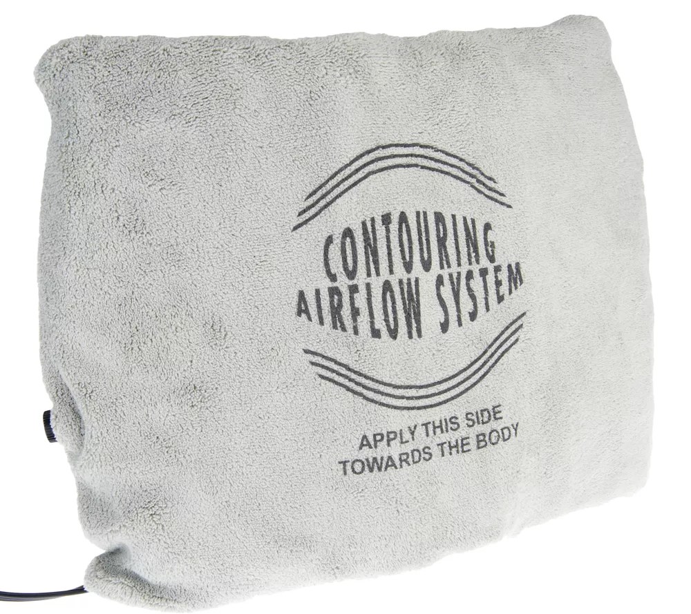 Sunbeam Back Contouring Heating Pad with Lumbar Support