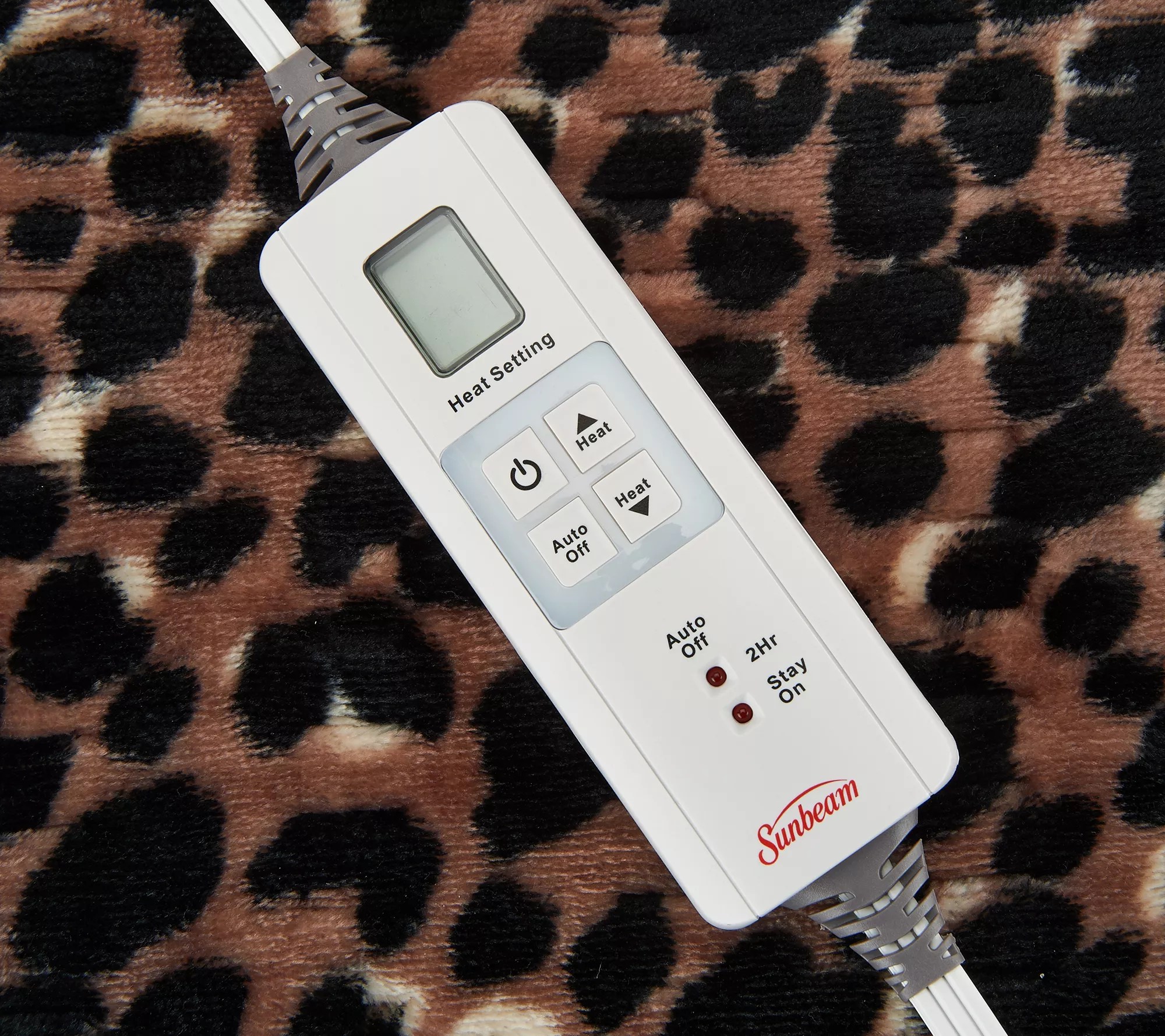 Sunbeam XpressHeat Luxury Pattern Heating Pad