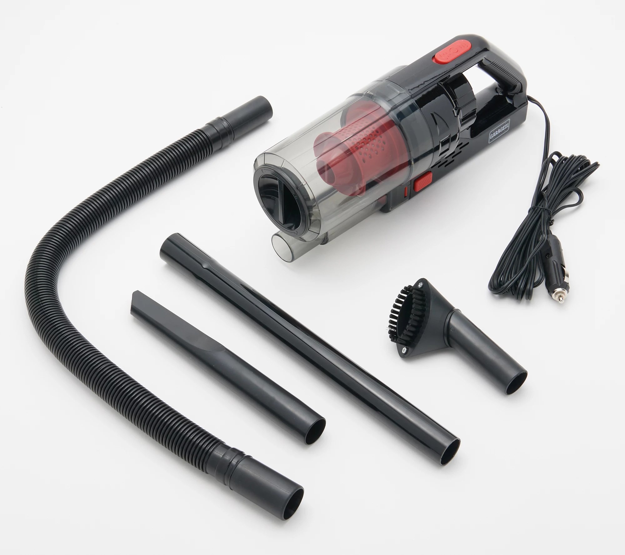 Garage21 12Volt Portable Auto Vacuum with 3 Extra Filters