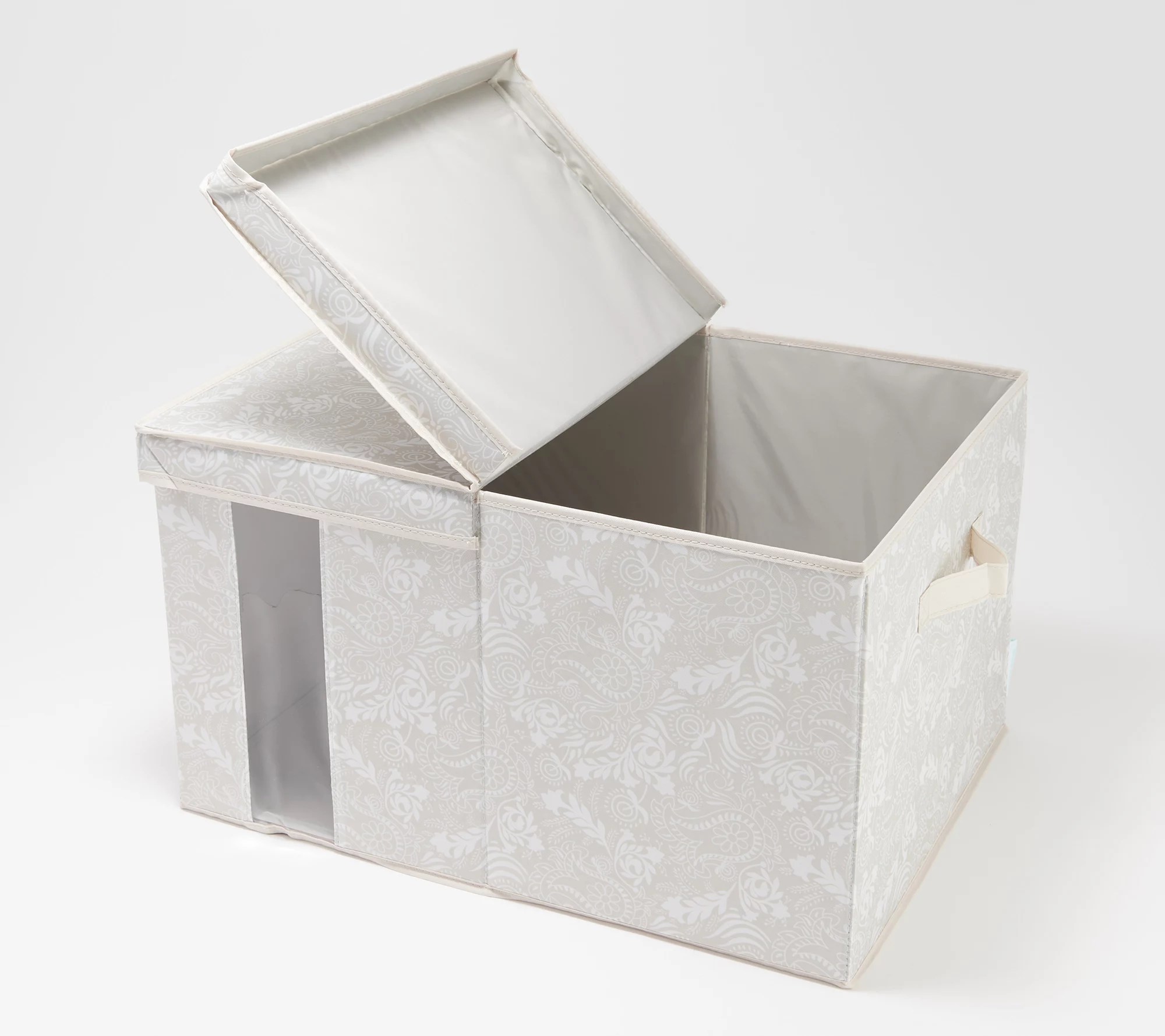 WeThinkStorage Set of 2 Collapsible Jumbo Storage Bins