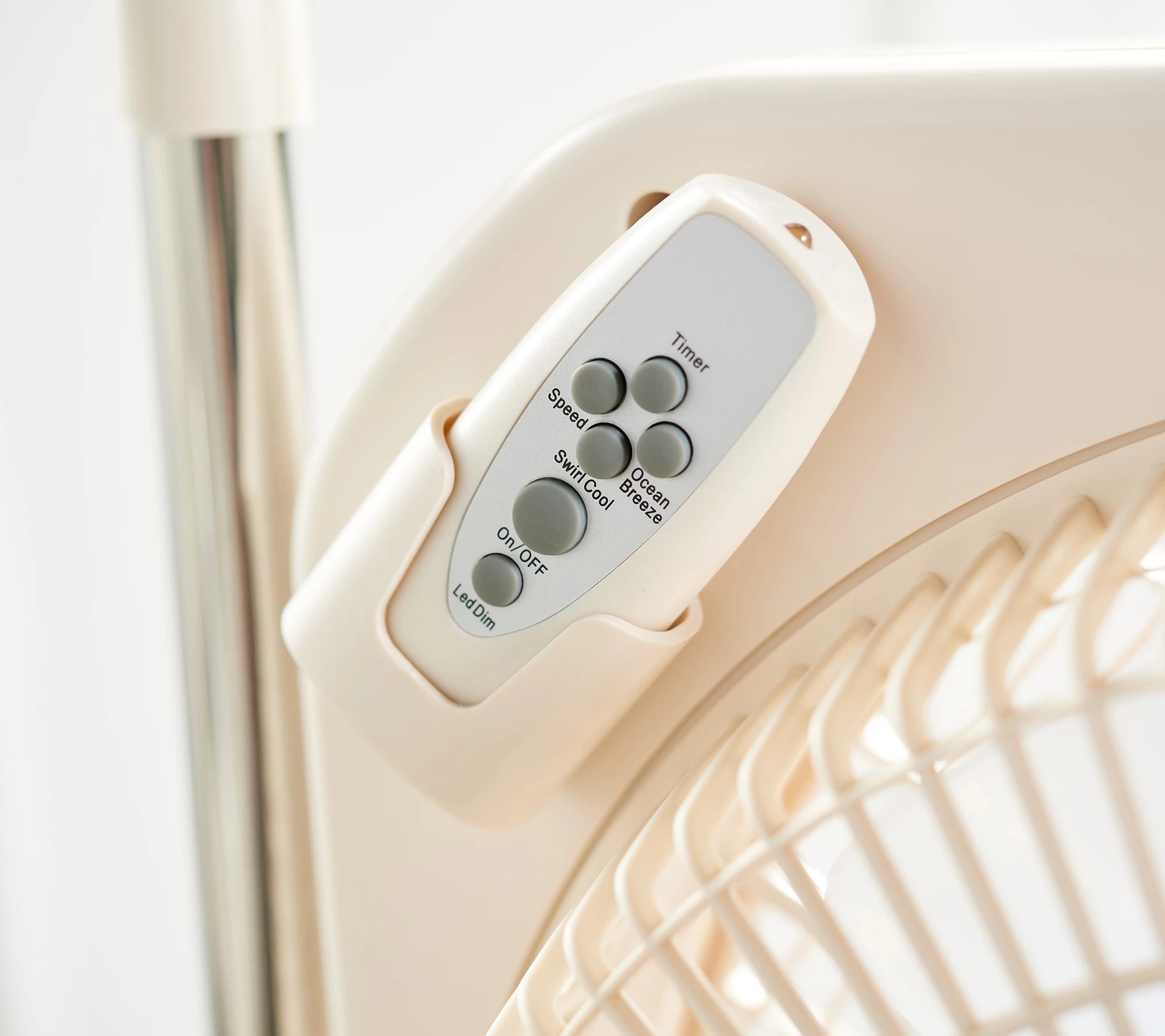 "As Is" Air Innovations 12" 3in1 Swirl Cool Stand Fan with Remote