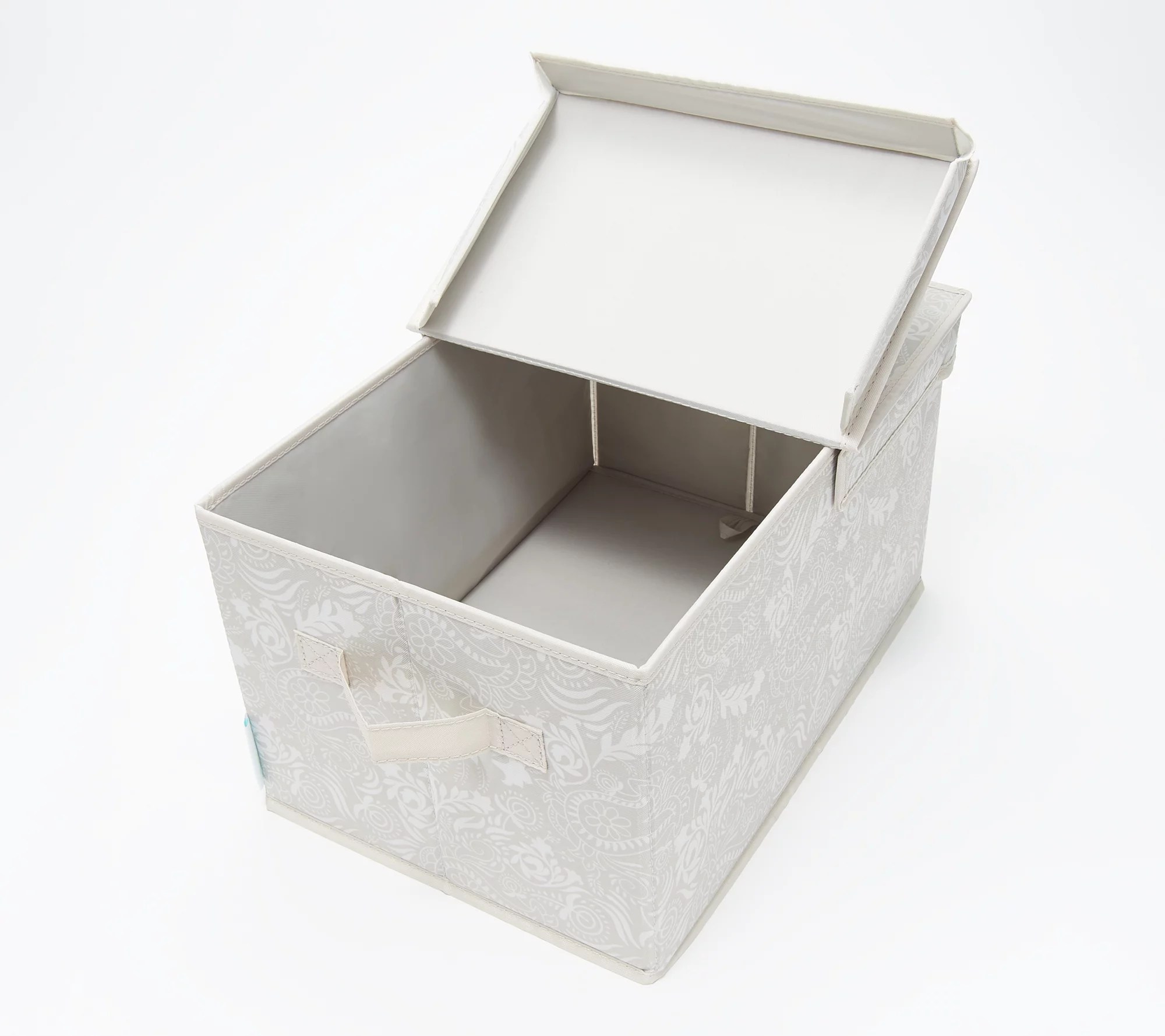 WeThinkStorage Set of 4 Collapsible Medium Storage Bins