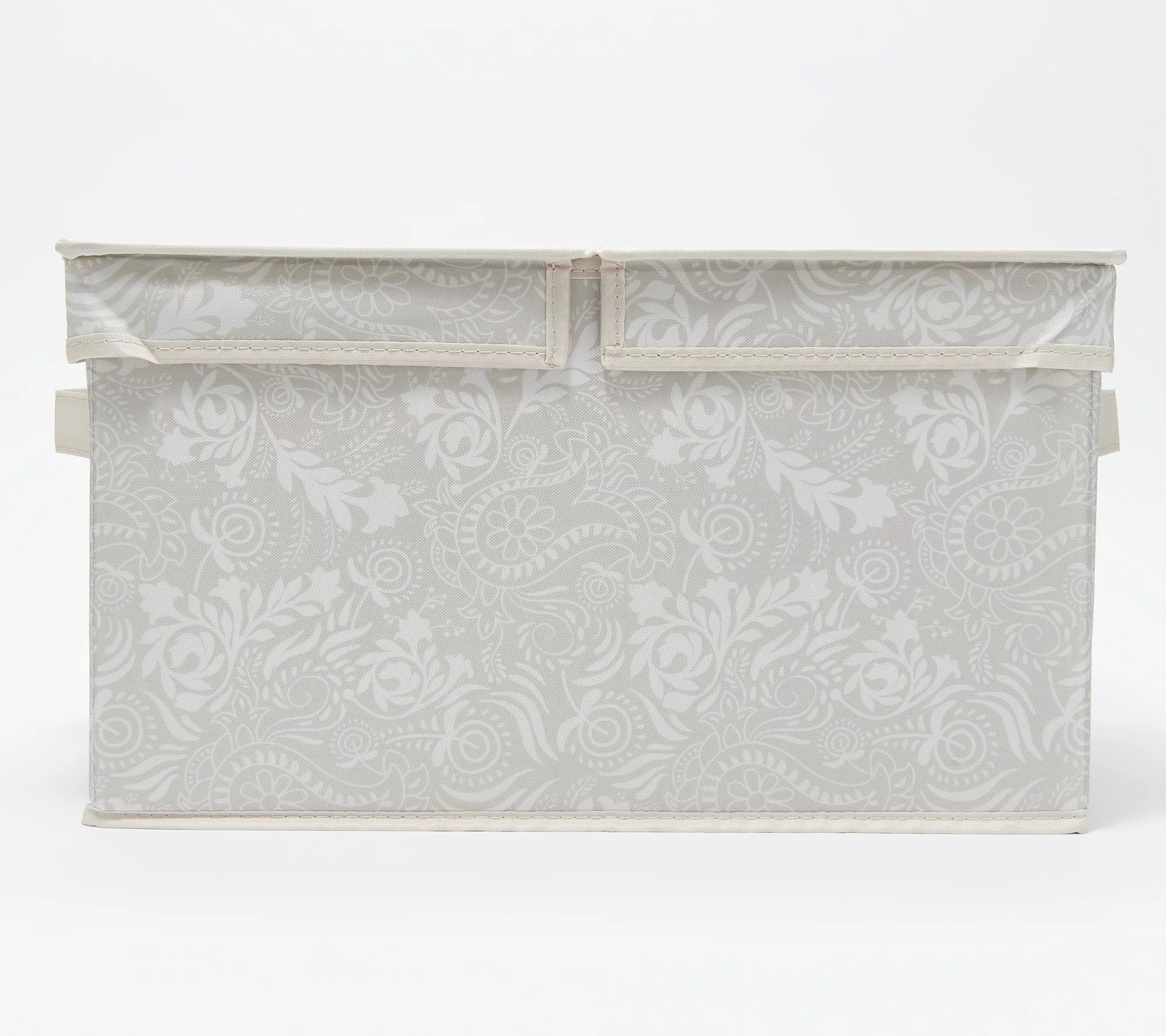 WeThinkStorage Set of 4 Collapsible Medium Storage Bins