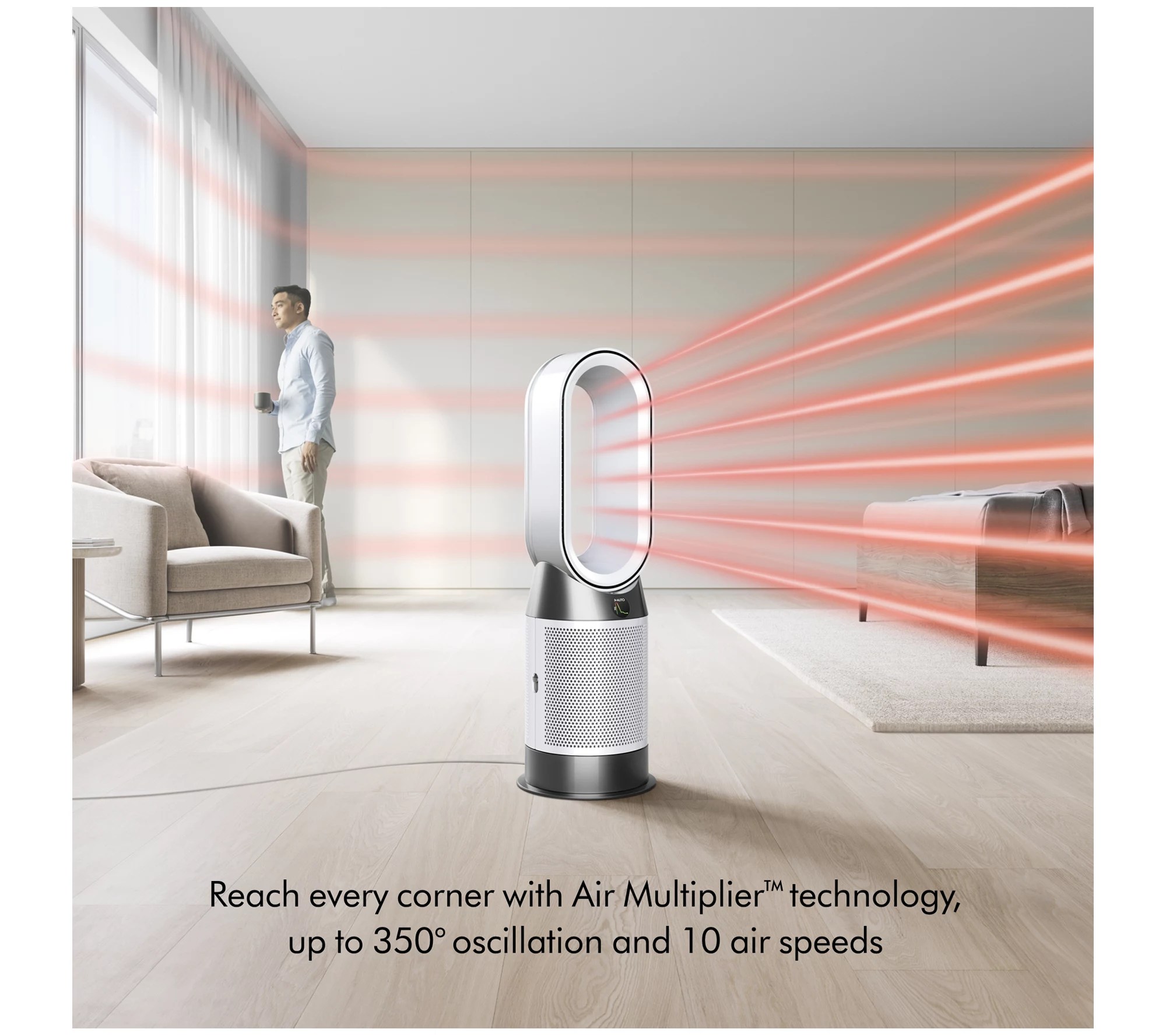 Dyson HP10 Pure Hot + Cool Air Purifier, Heater & Fan - QVC.com