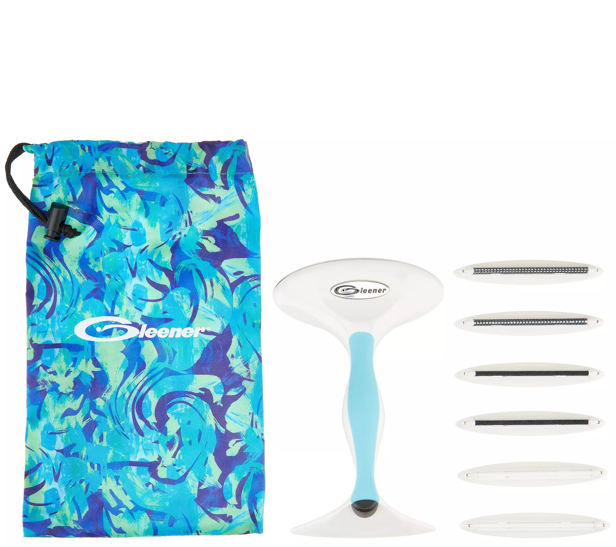 Gleener Ultimate Fuzz Remover with 6 Fabric Edges