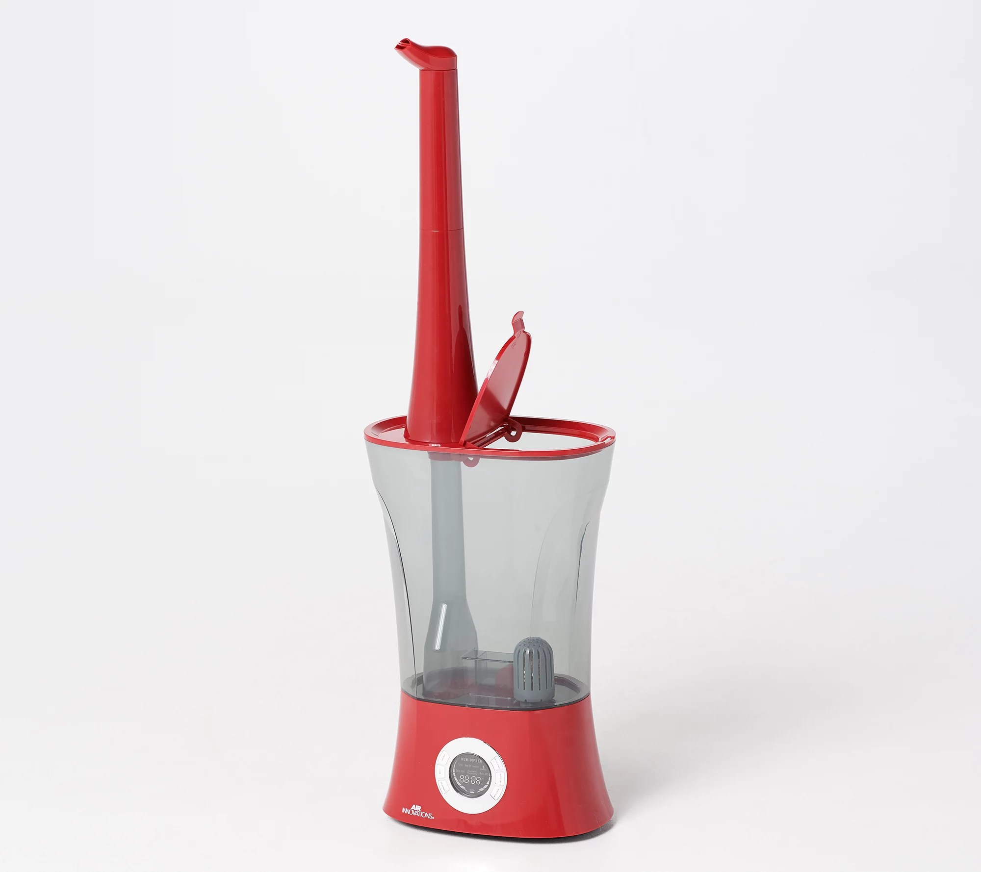 Air Innovations 2.2 Gal Digital Top Fill Dual Atomizer Humidifier