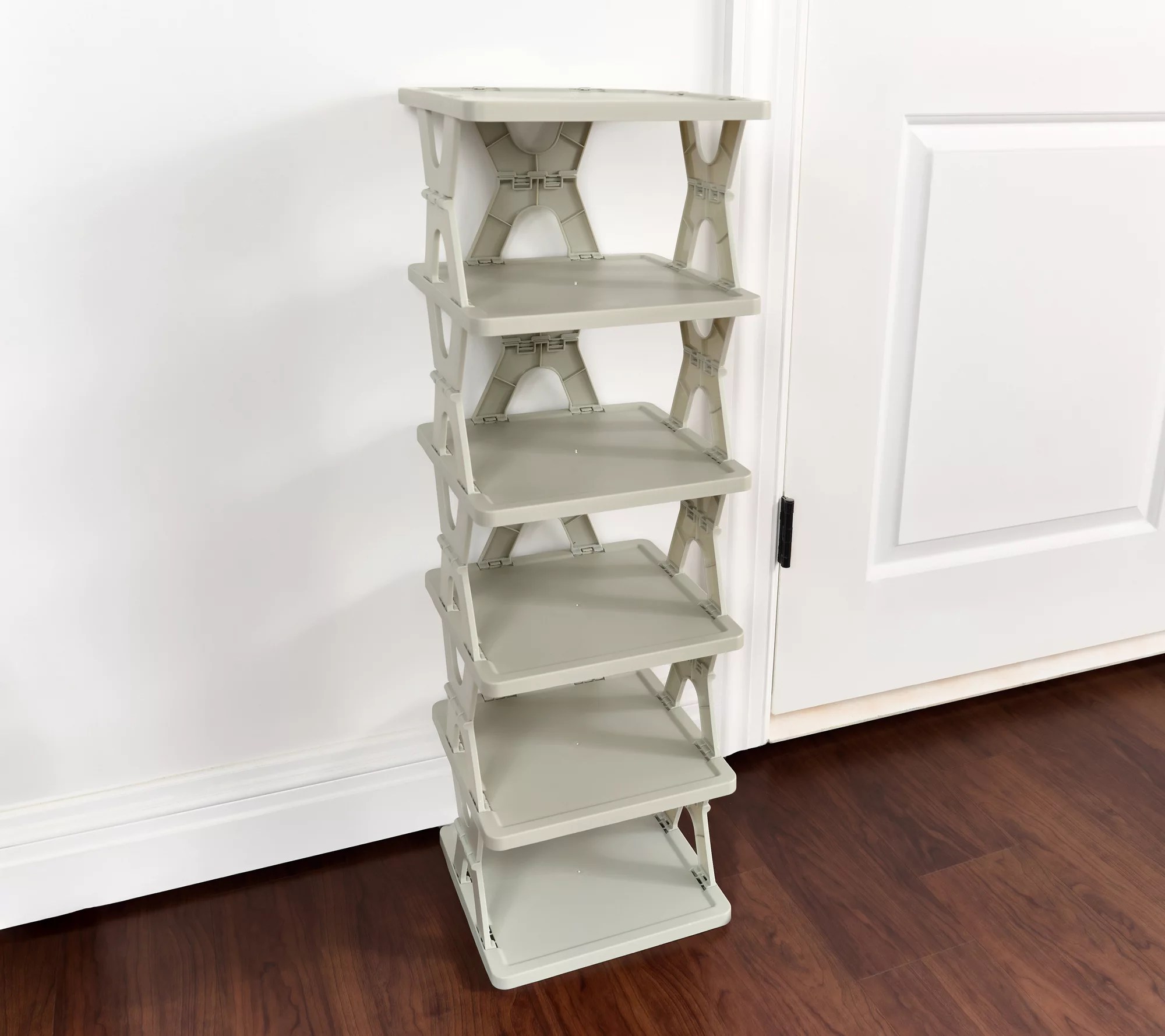 Home 365 6Tier Collapsible Storage Rack
