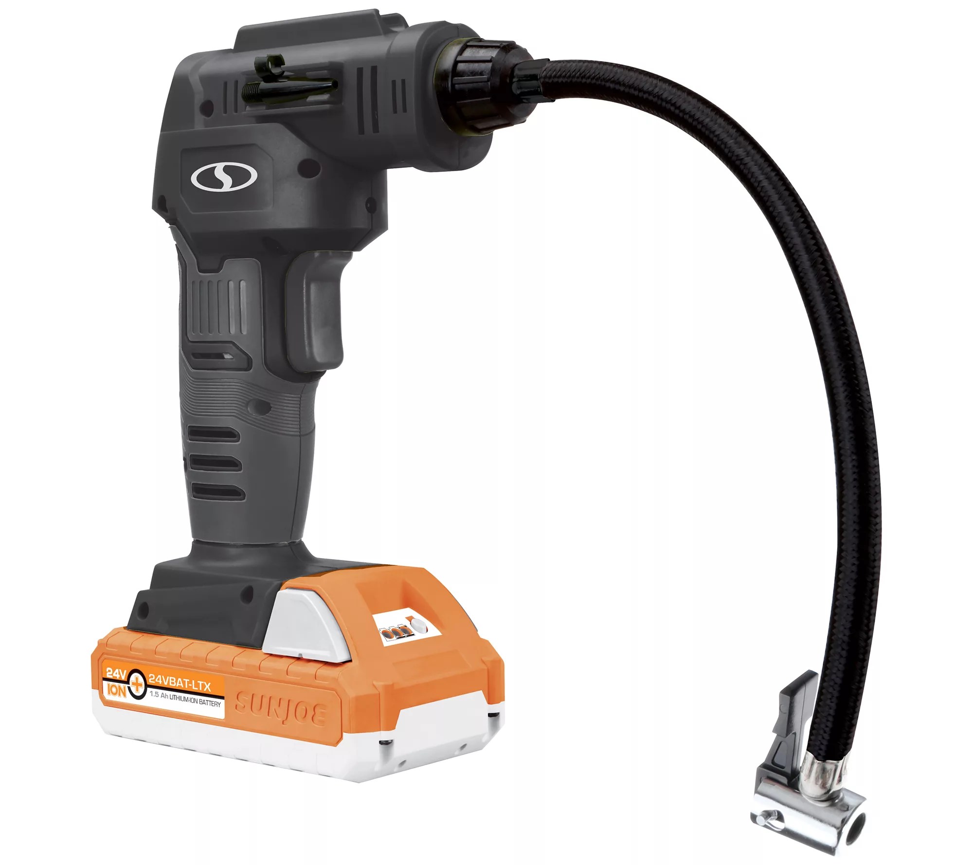 Air Joe iON 24V Cordless Digital Air Compressor w/ 6 Adapters